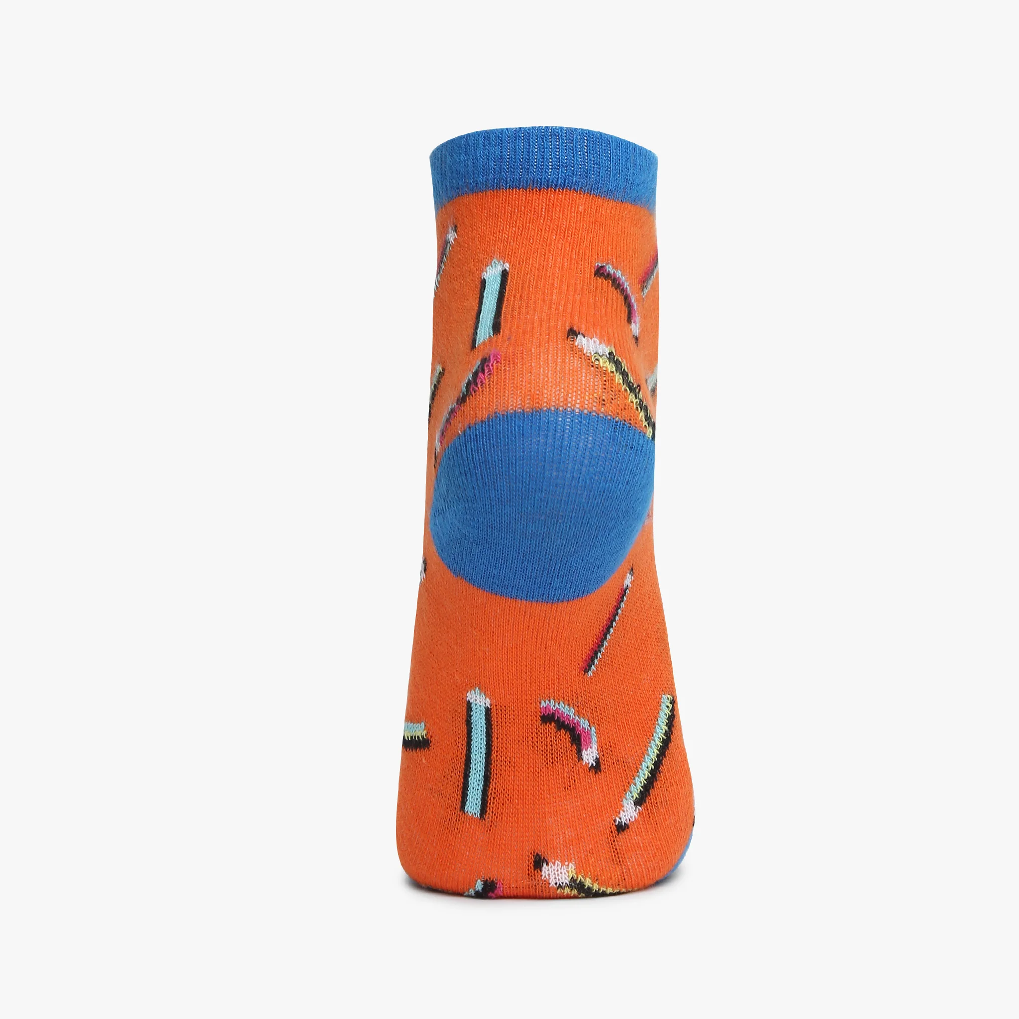 Boys Ankle Length Printed Socks (Pack of 2) - Image 5