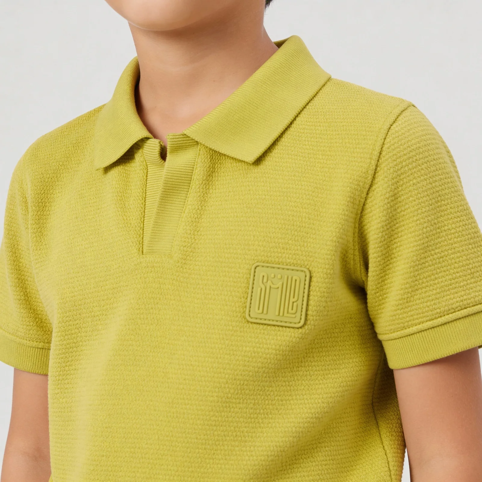 Boys Anytime Adventure Pin Striped Polo T-Shirt - Image 4