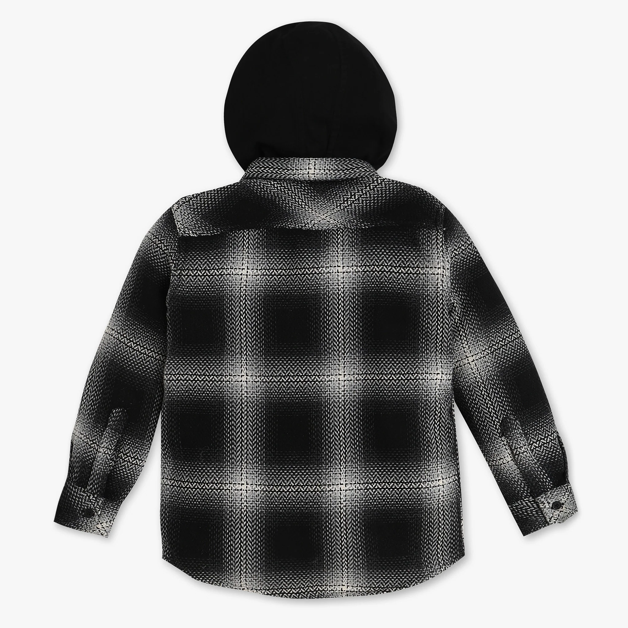 Boys Checkered Cotton Shirt - Image 2