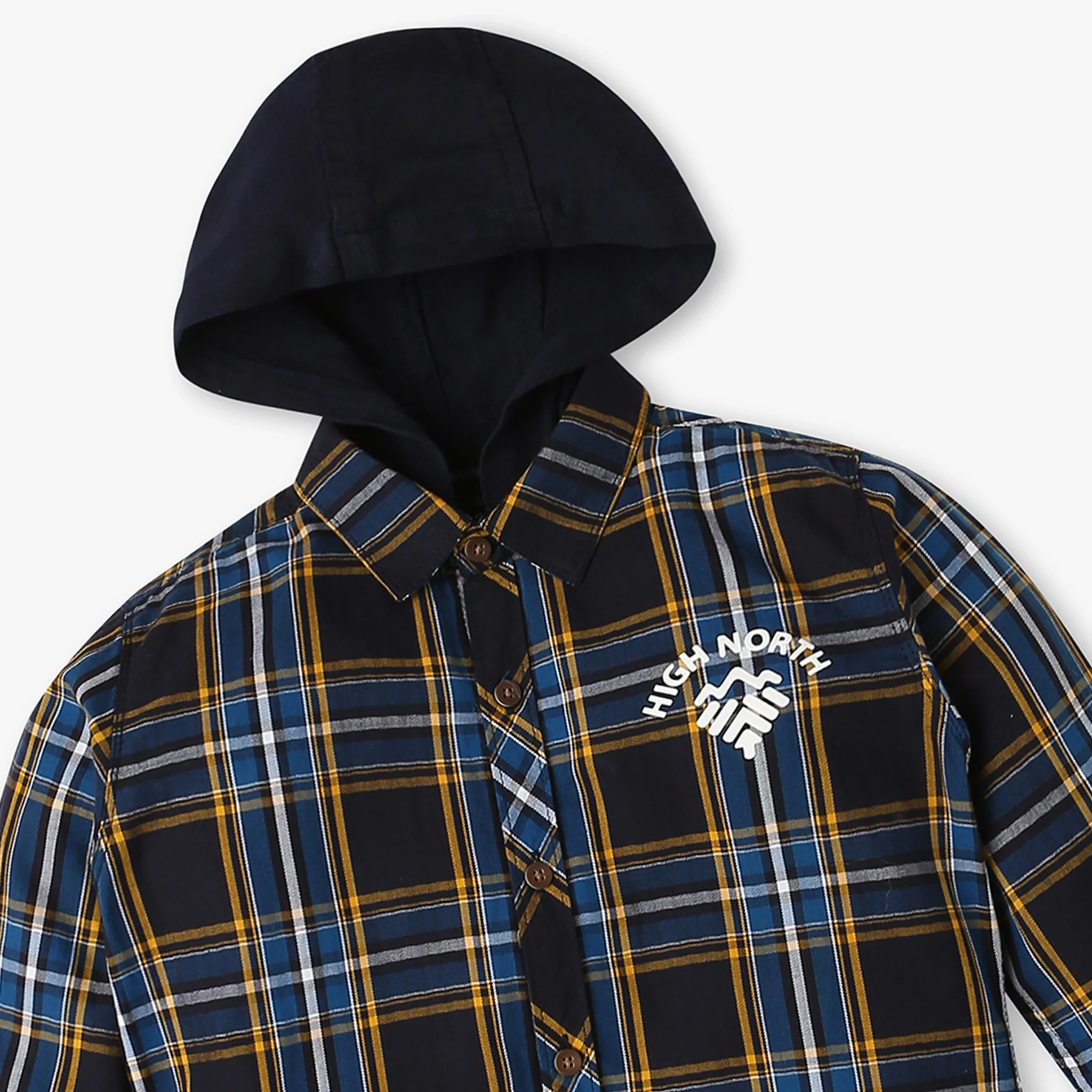 Boys Checkered Shirt - Image 3