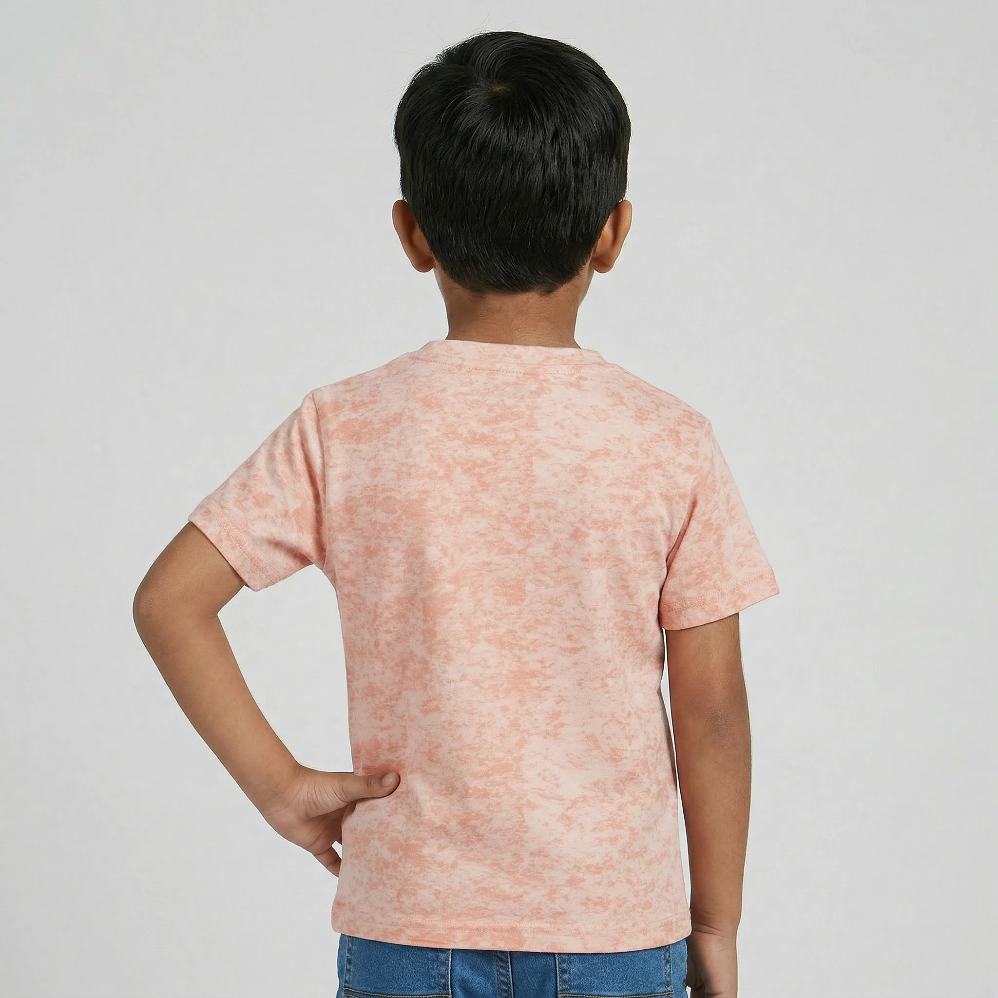 Boys Cotton All Over Print T-Shirt - Image 3