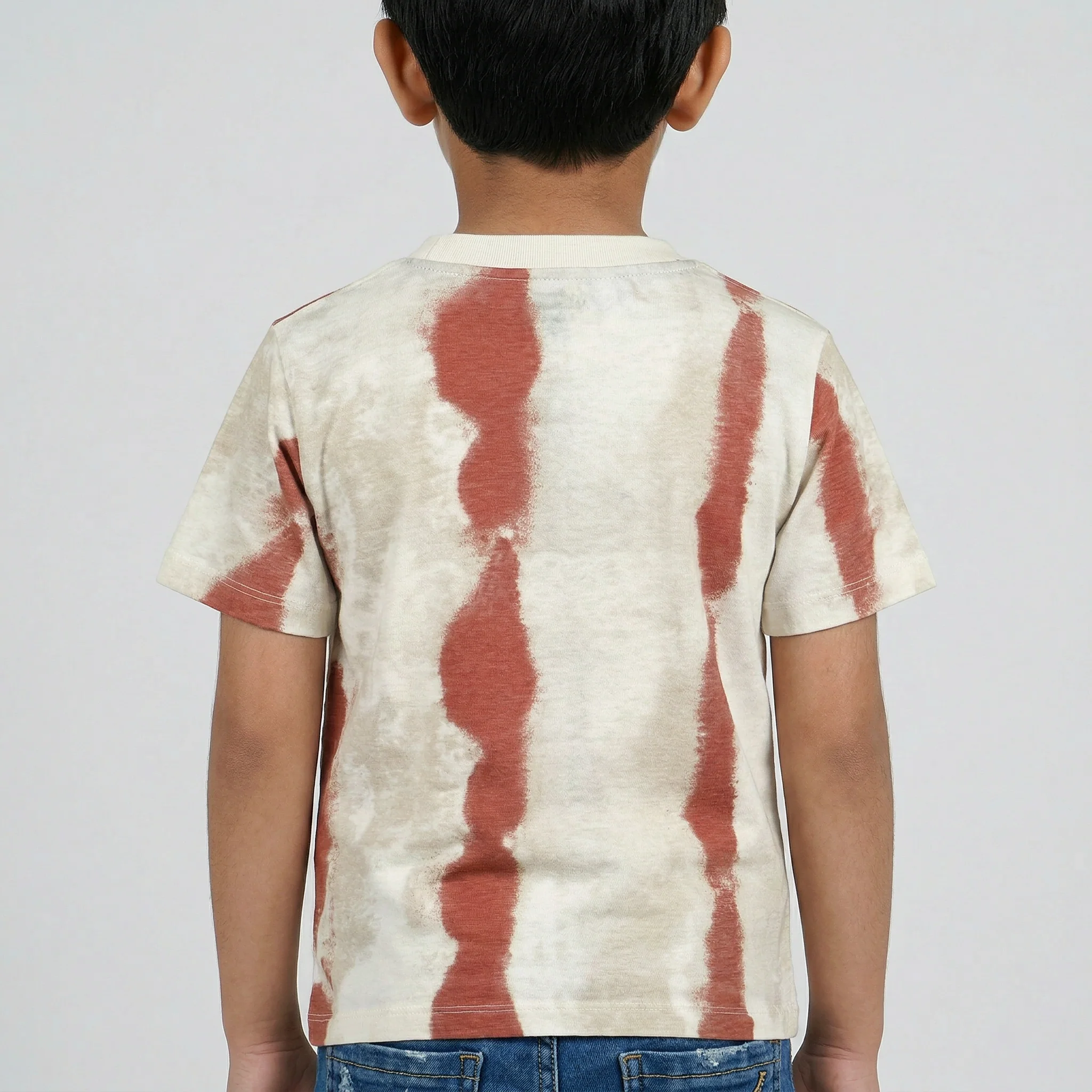 Boys Cotton All Over Print T-Shirt - Image 3