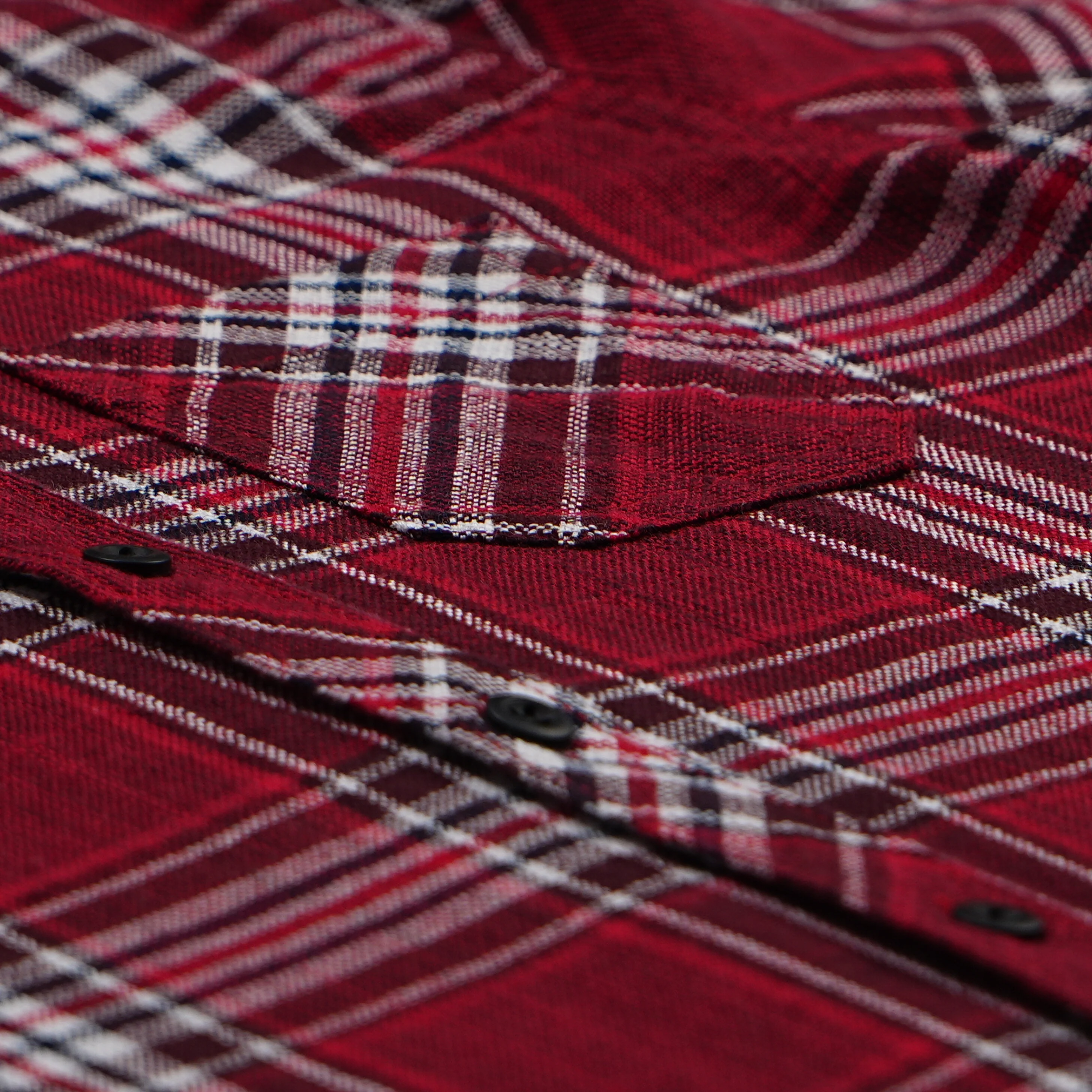 Boys Cotton Checkered Crusier Shirt - Image 4