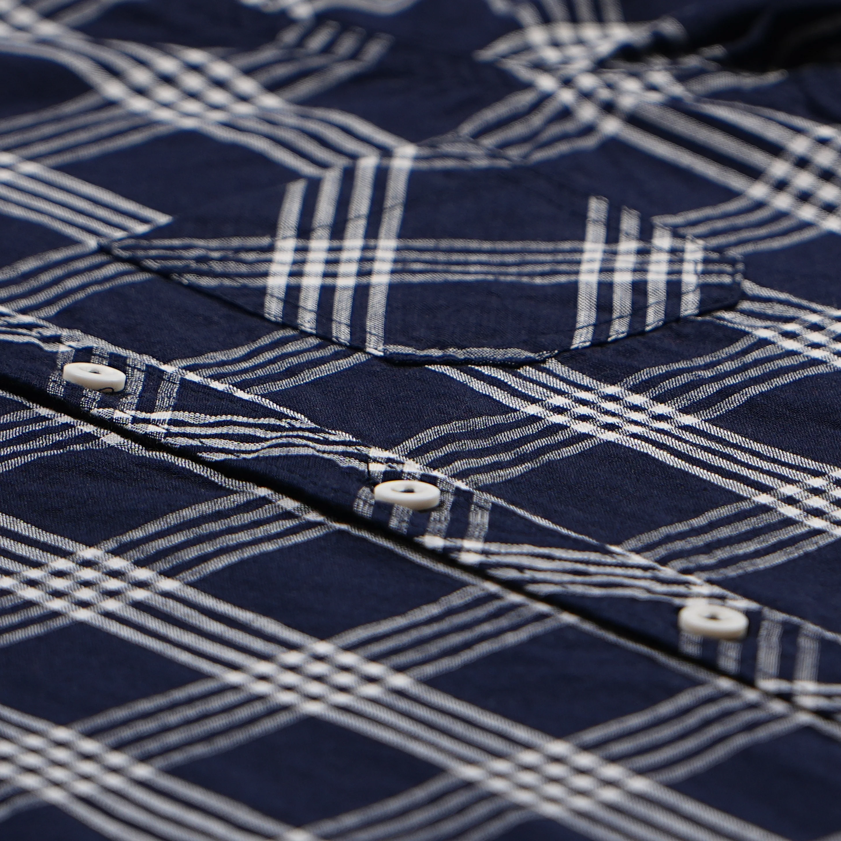 Boys Cotton Checkered Retreat Shirt - Image 4