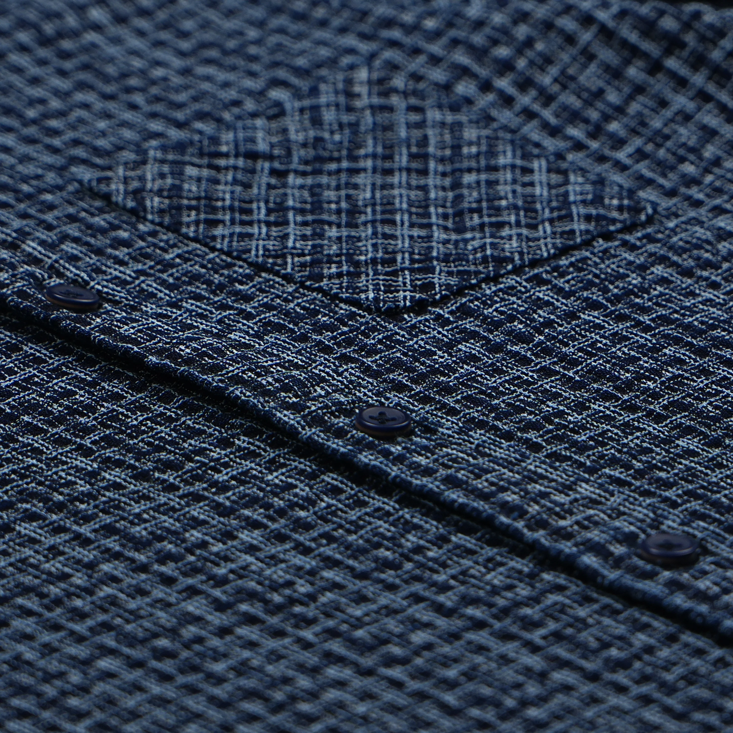 Boys Cotton Checkered Shirt - Image 4