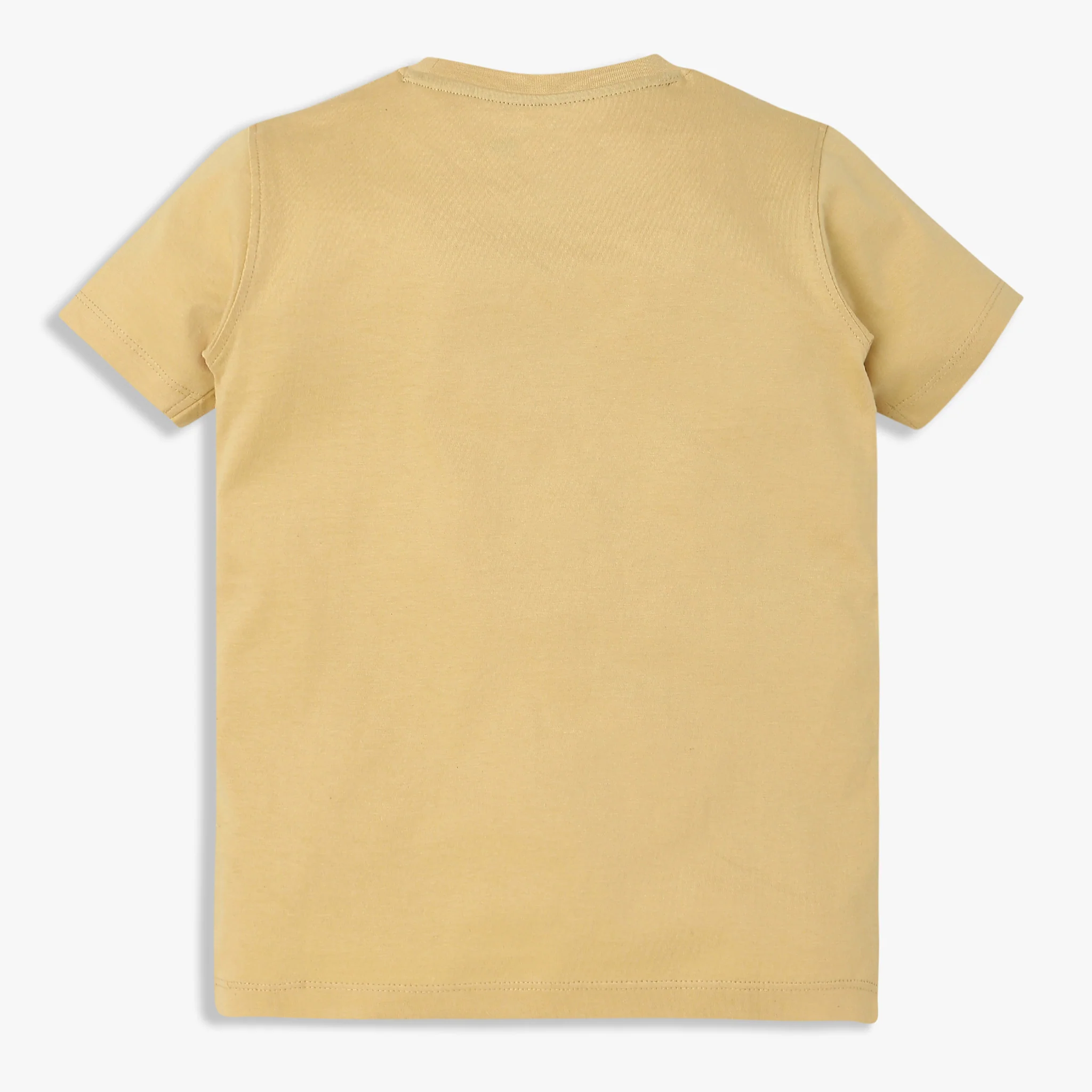 Boys Cotton Crew Neck Graphitee - Image 2