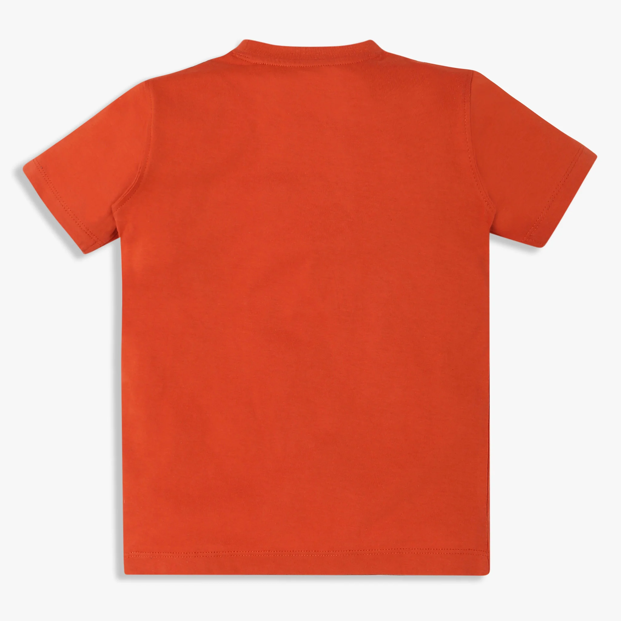 Boys Cotton Crew Neck Graphitee - Image 2
