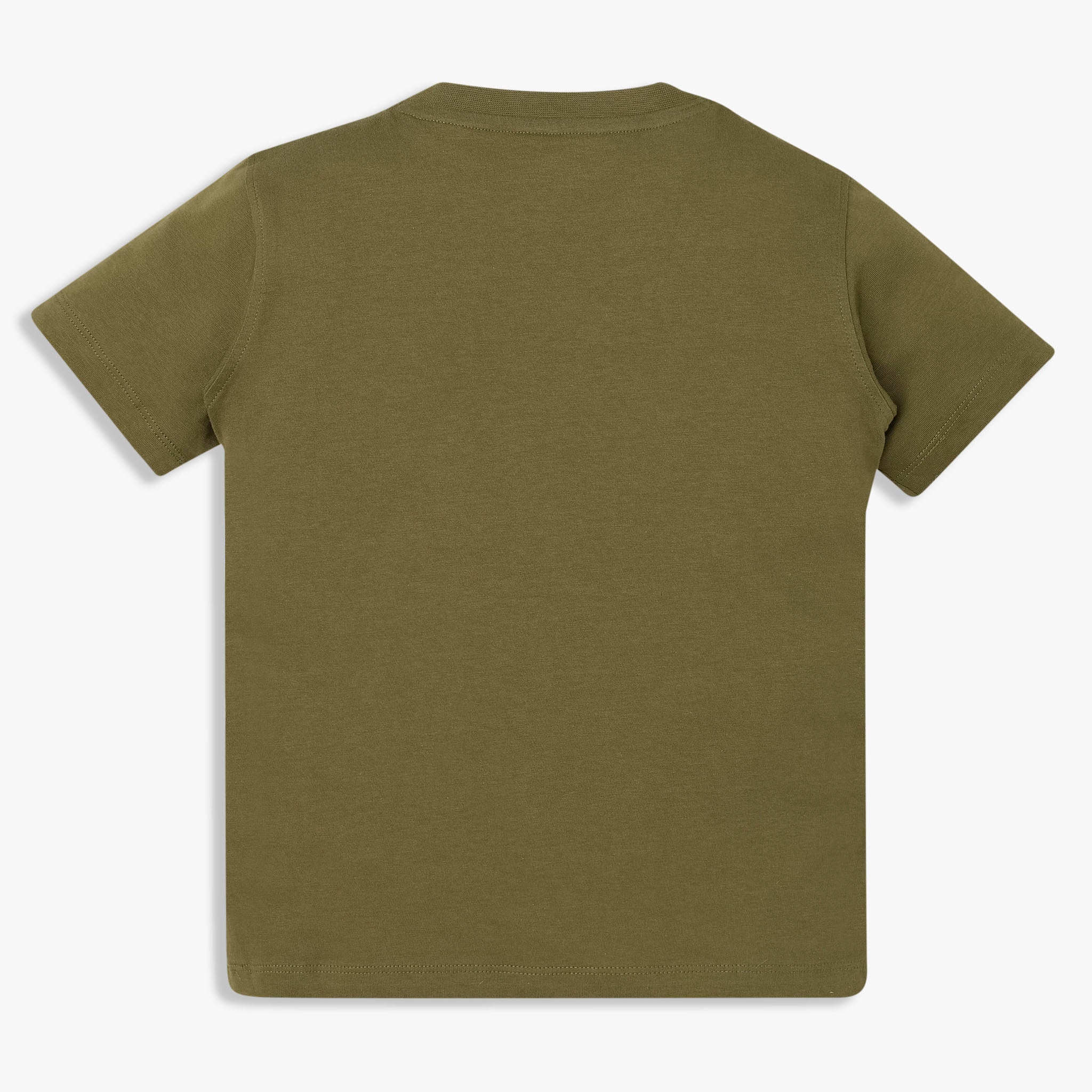 Boys Cotton Crew Neck Graphitee - Image 2