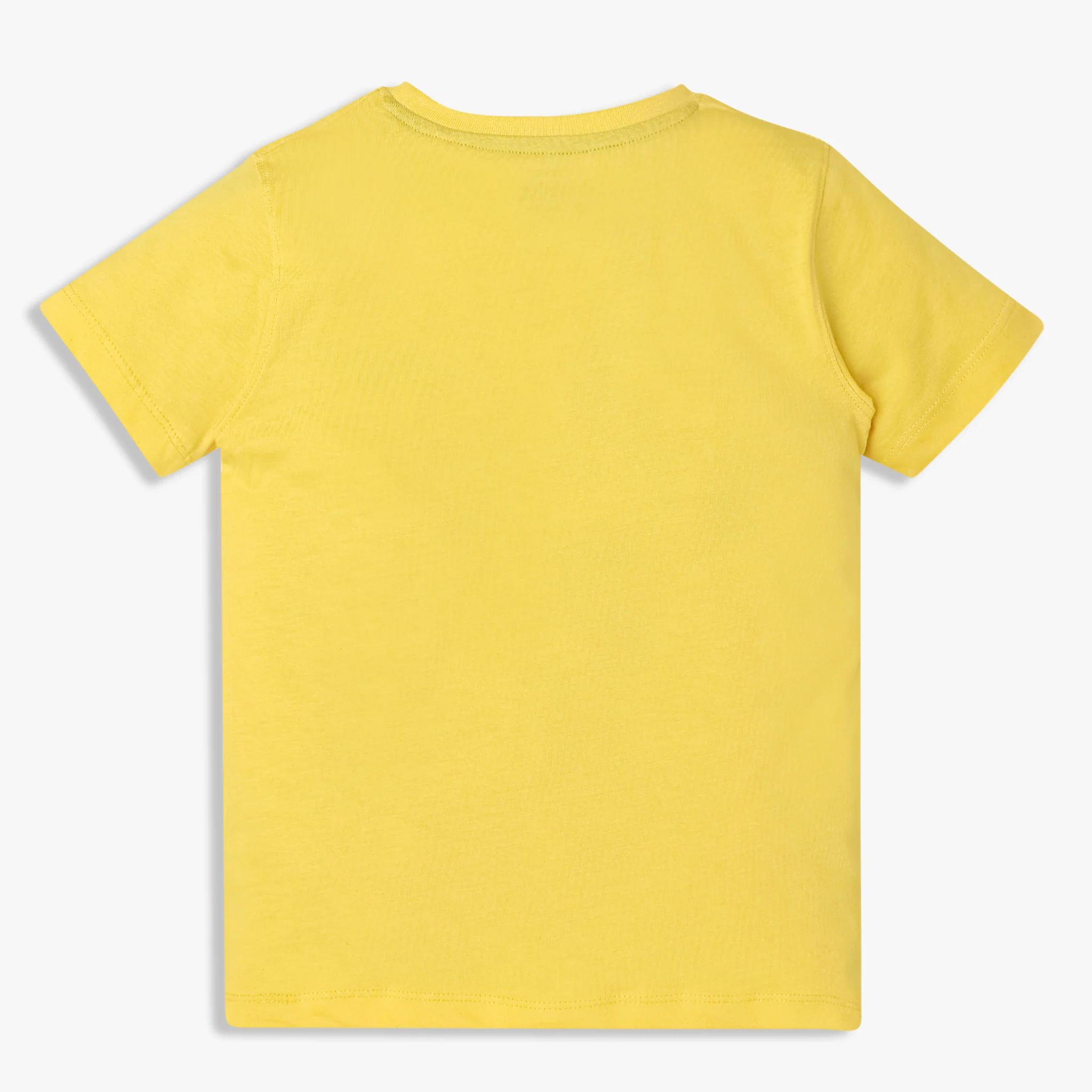 Boys Cotton Crew Neck Graphitee - Image 2