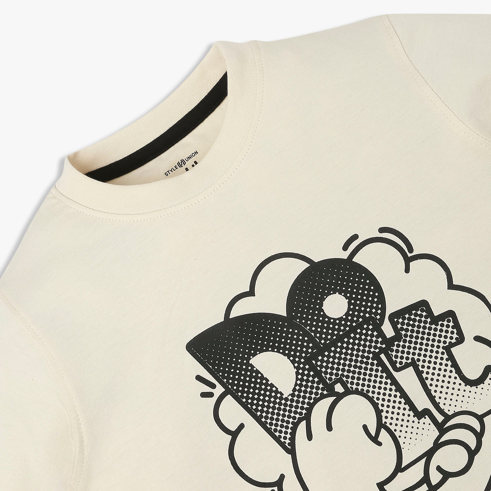 Boys Cotton Crew Neck Graphitee - Image 3