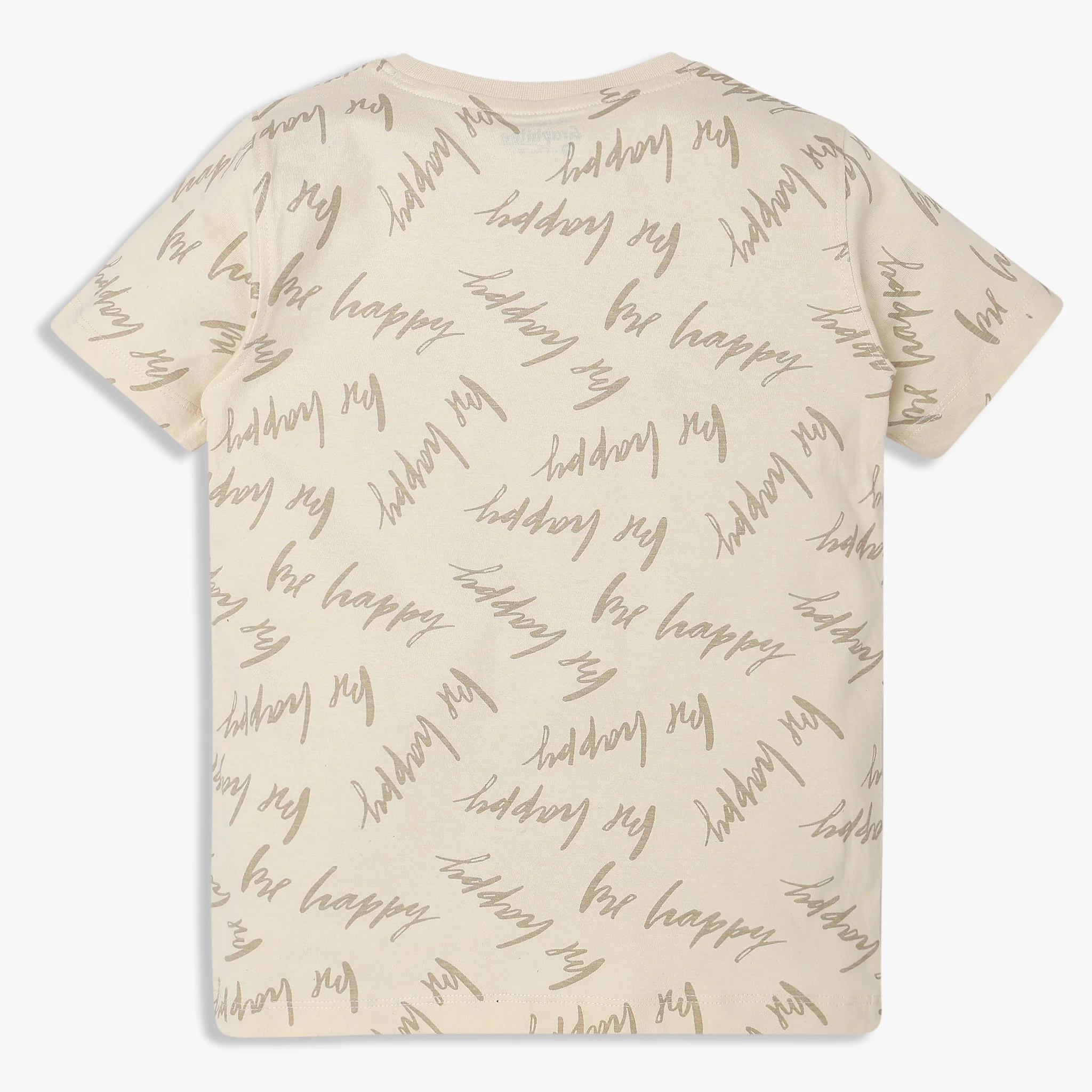 Boys Cotton Crew Neck Graphitee - Image 2