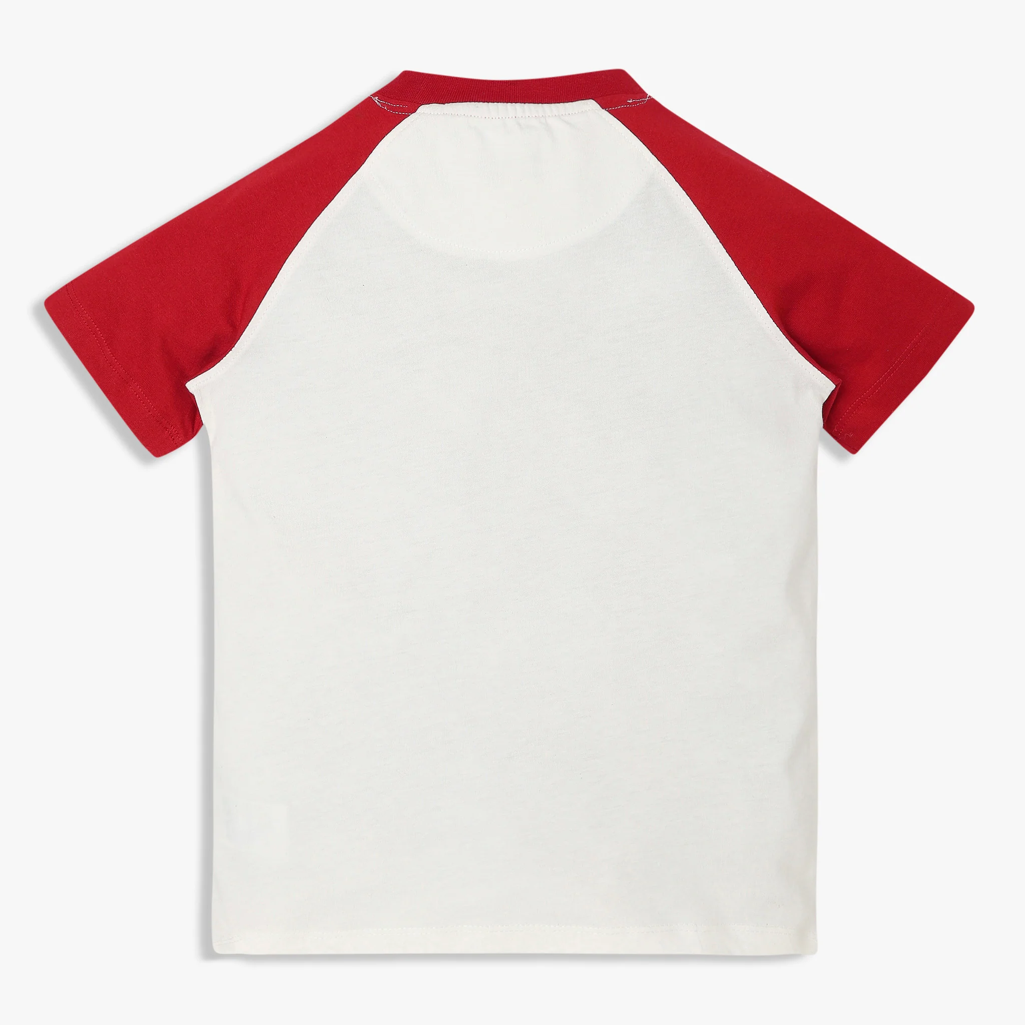 Boys Cotton Crew Neck Graphitee - Image 2