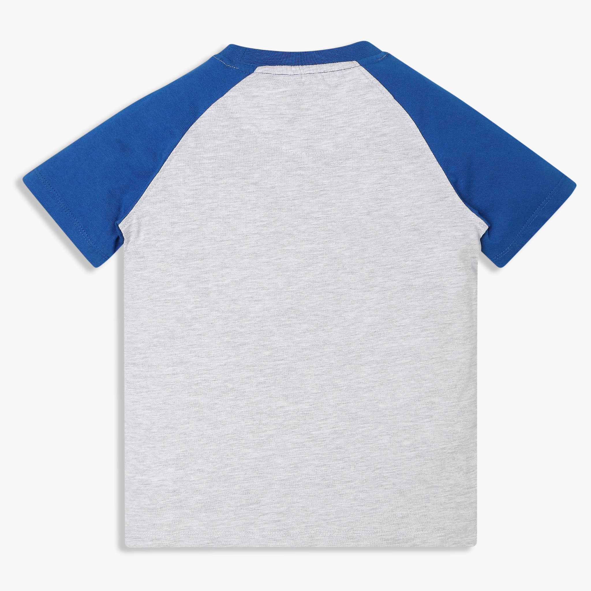 Boys Cotton Crew Neck Graphitee - Image 2