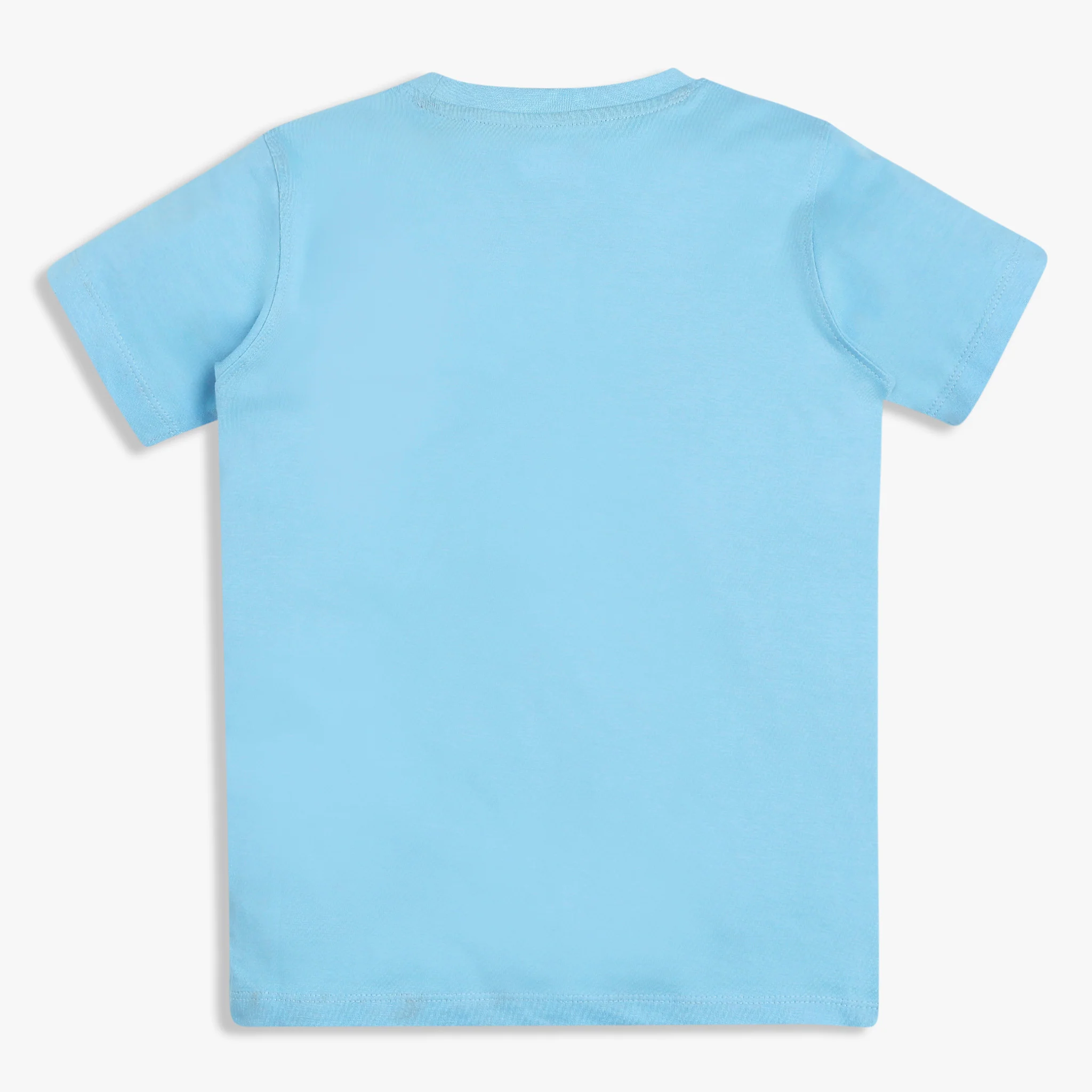 Boys Cotton Crew Neck Graphitee - Image 2