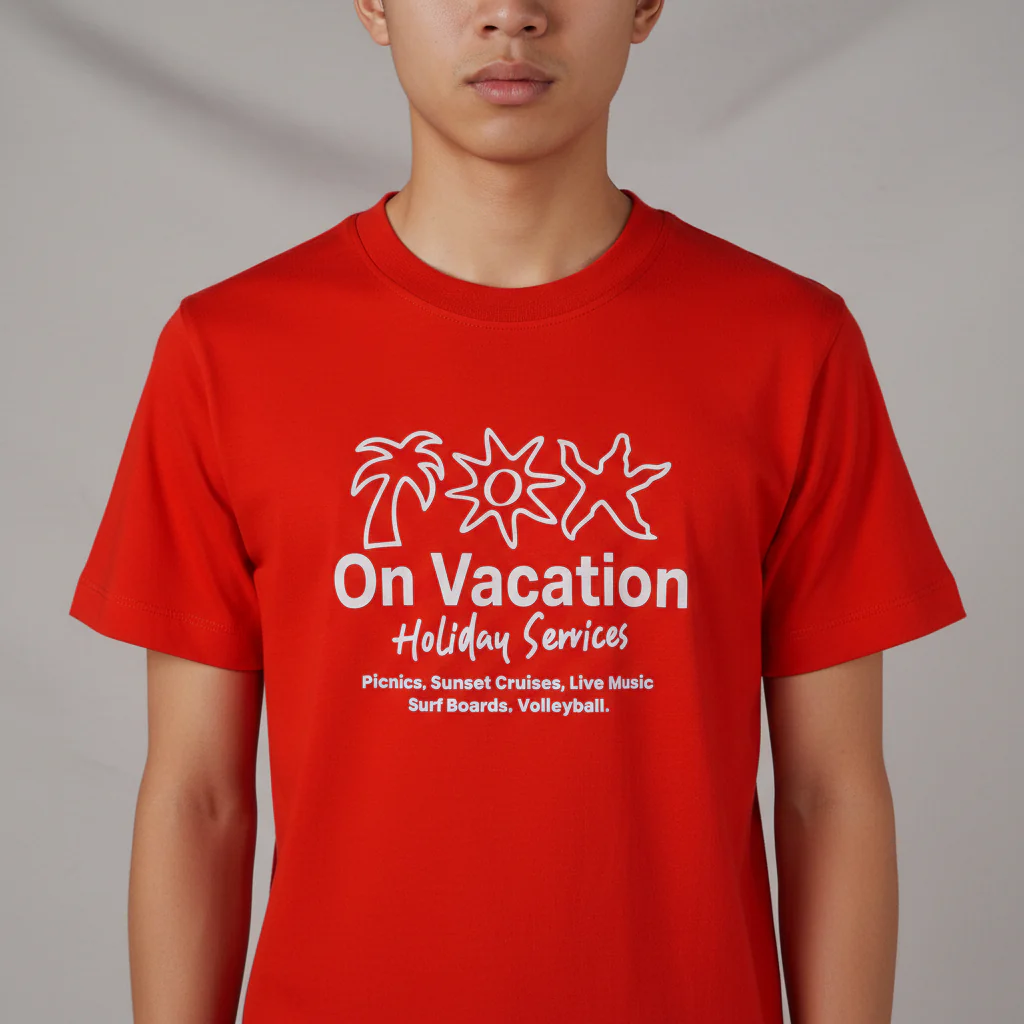 Boys Cotton Crew Neck Graphitee - Image 4