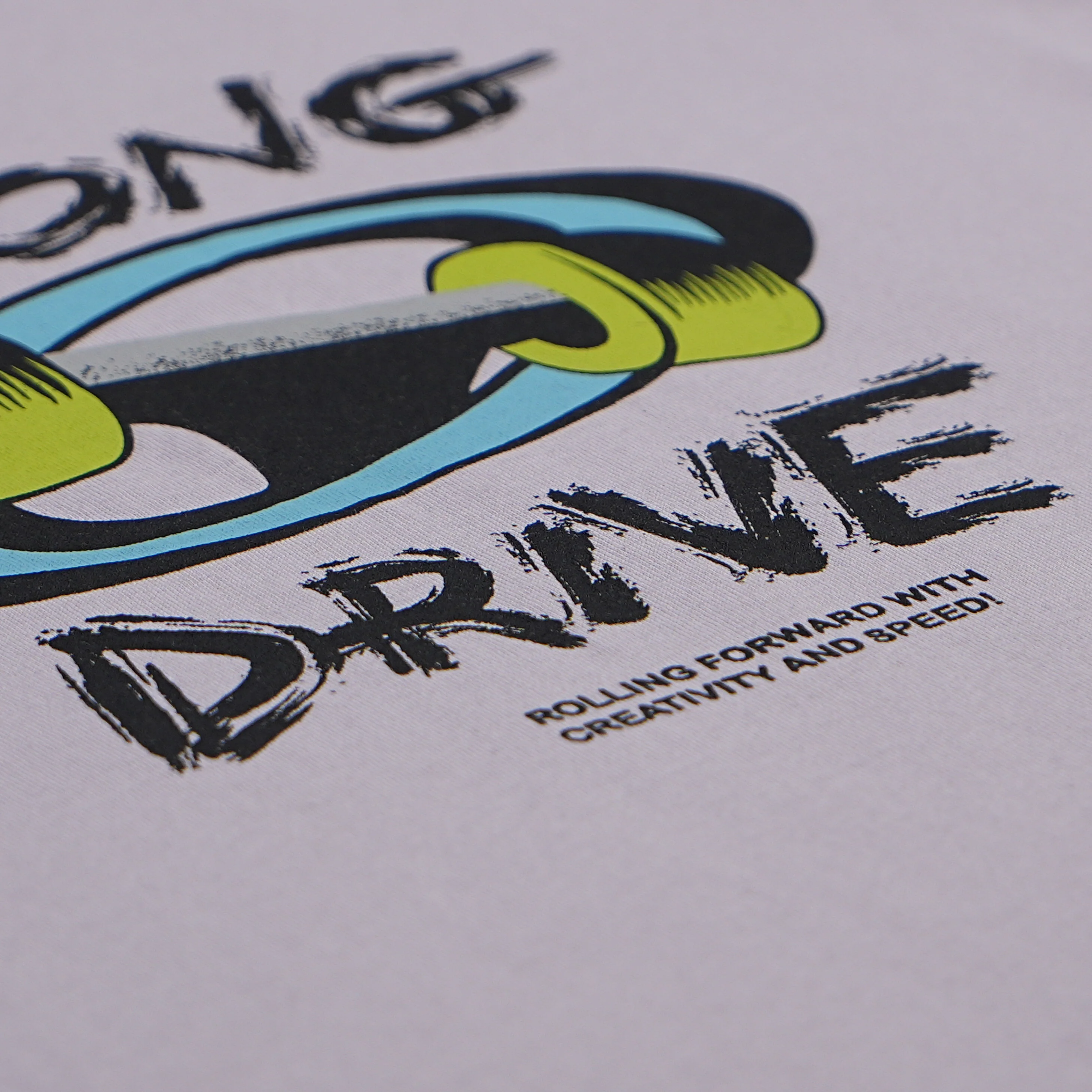 Boys Cotton Crew Neck Graphitee - Image 4