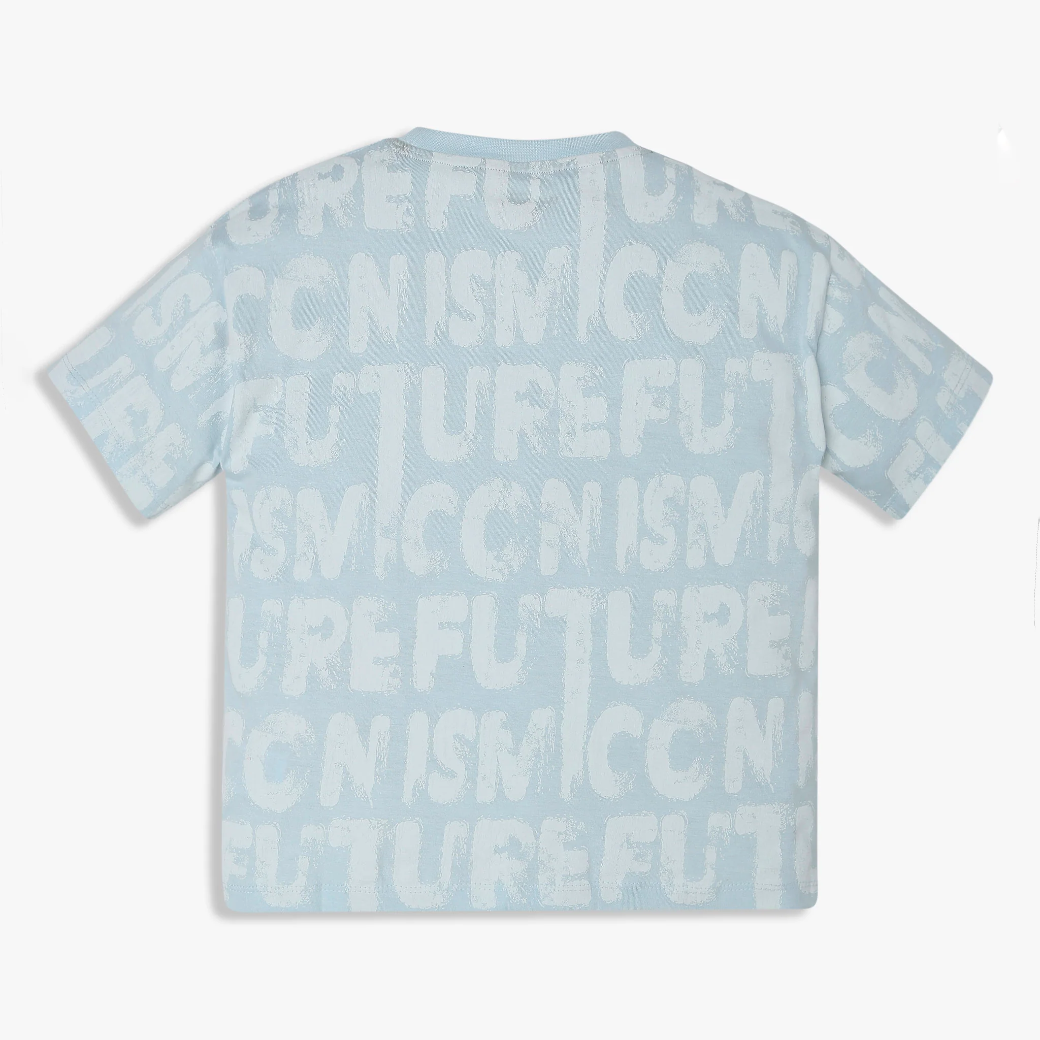 Boys Cotton Crew Neck Weekend T-Shirt - Image 2