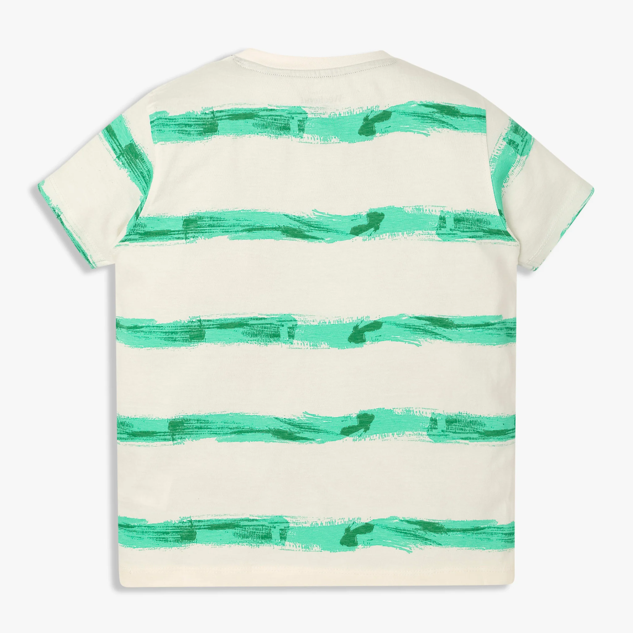 Boys Cotton Crew Neck Weekend T-Shirt - Image 2
