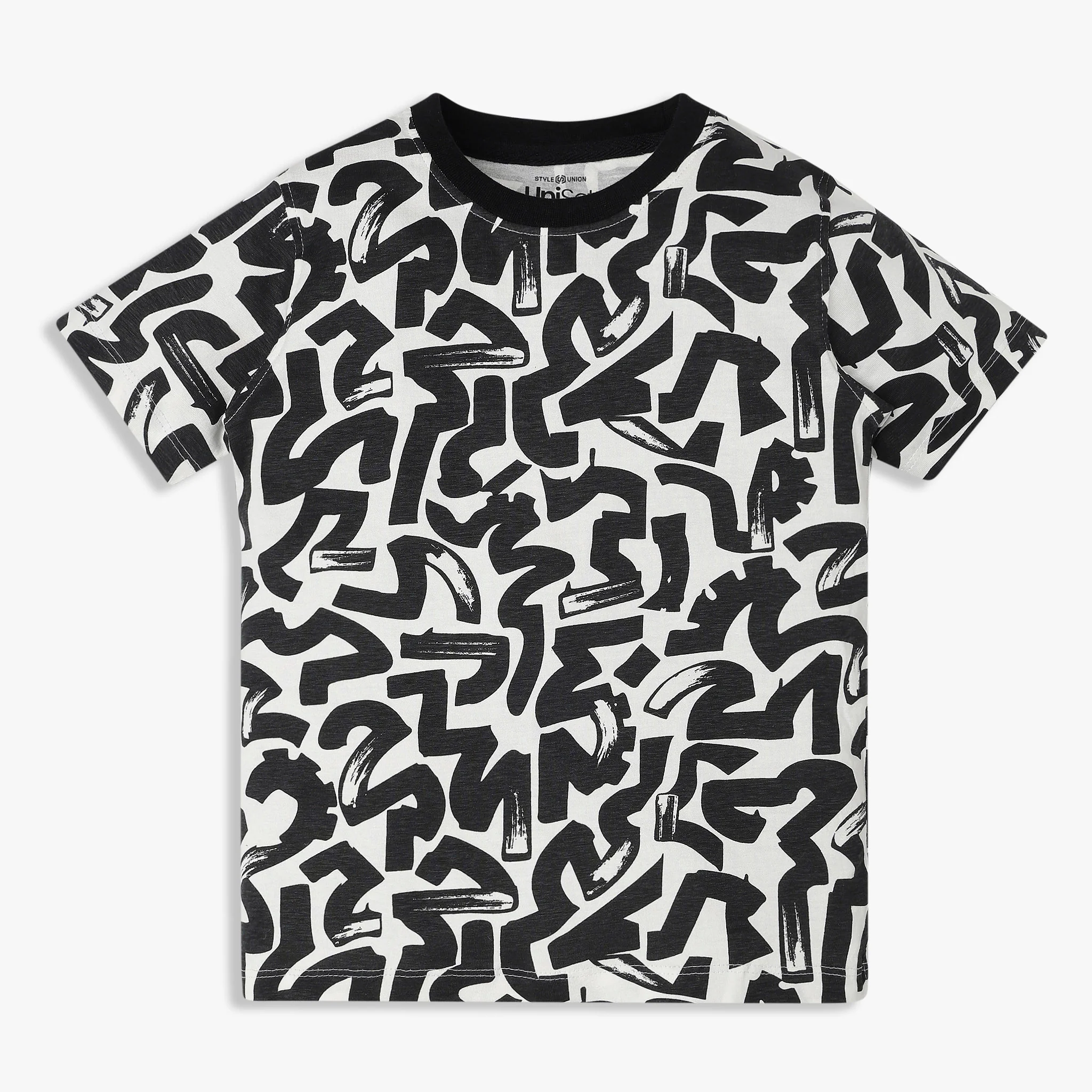 Boys Cotton Crew Neck Weekend T-Shirt