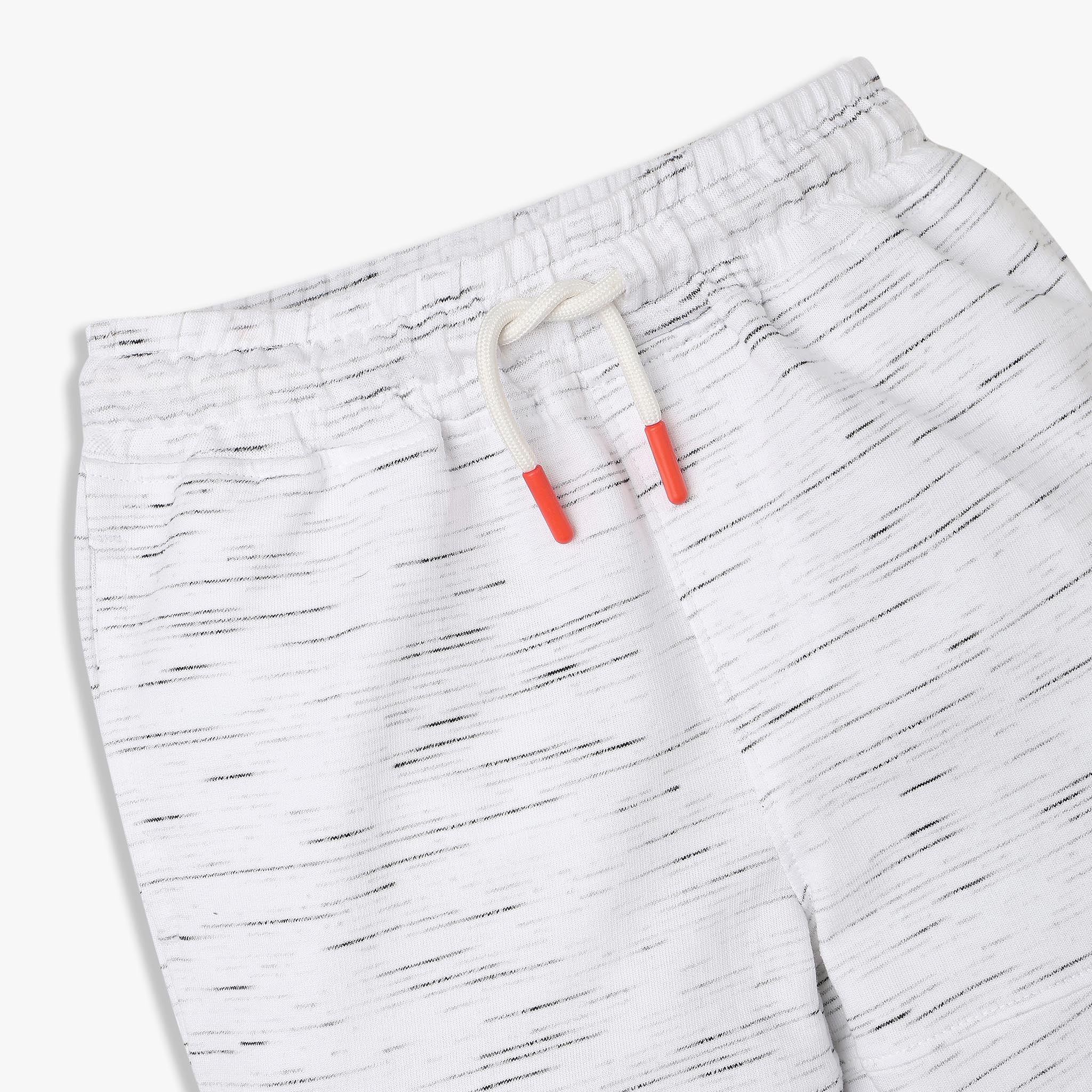 Boys Cotton Cut and Sew Knee Length Shorts - Image 6