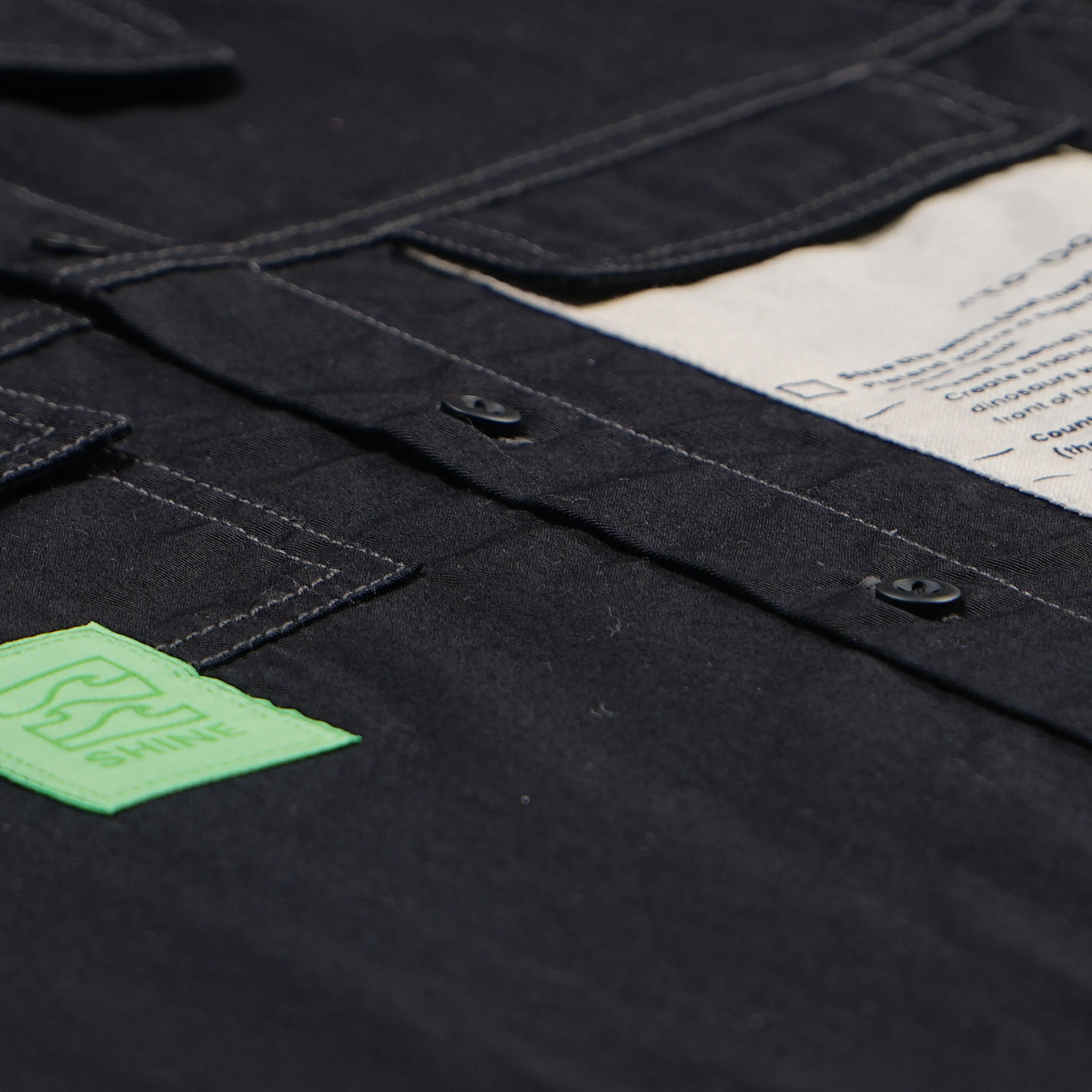 Boys Cotton Cut And Sew Shirt - Image 4