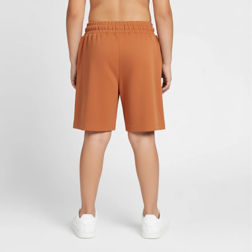 Boys Cotton Cut and Sew Shorts - Image 3