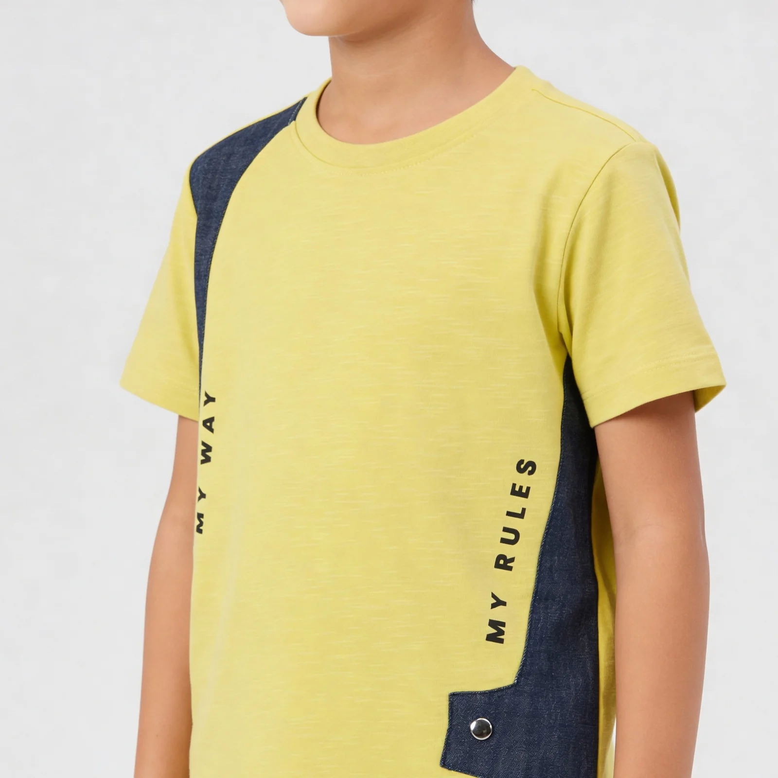 Boys Cotton Cut and Sew T-Shirt - Image 4