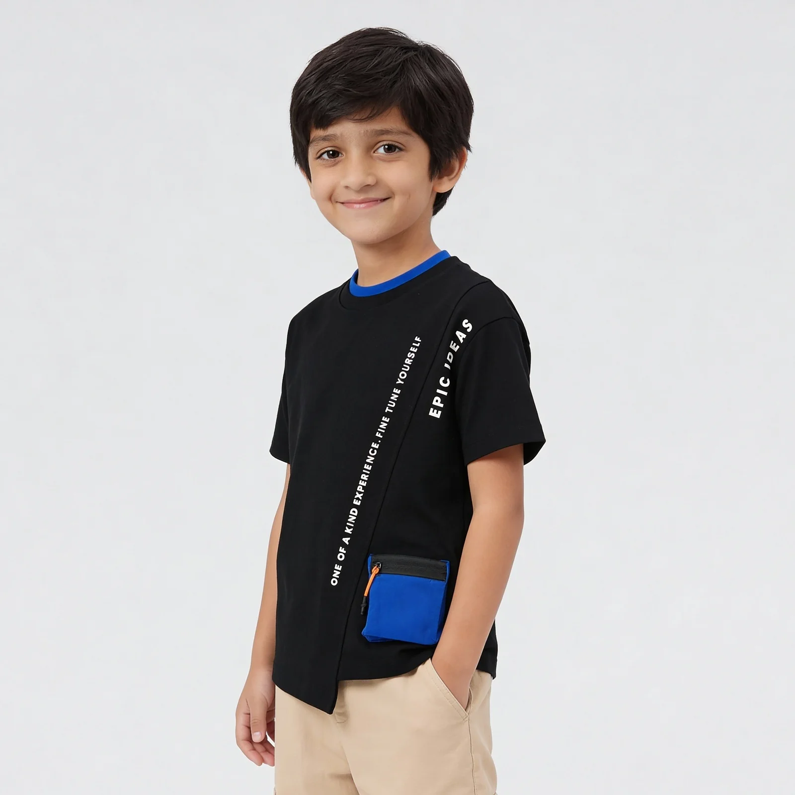 Boys Cotton Cut and Sew T-Shirt - Image 5