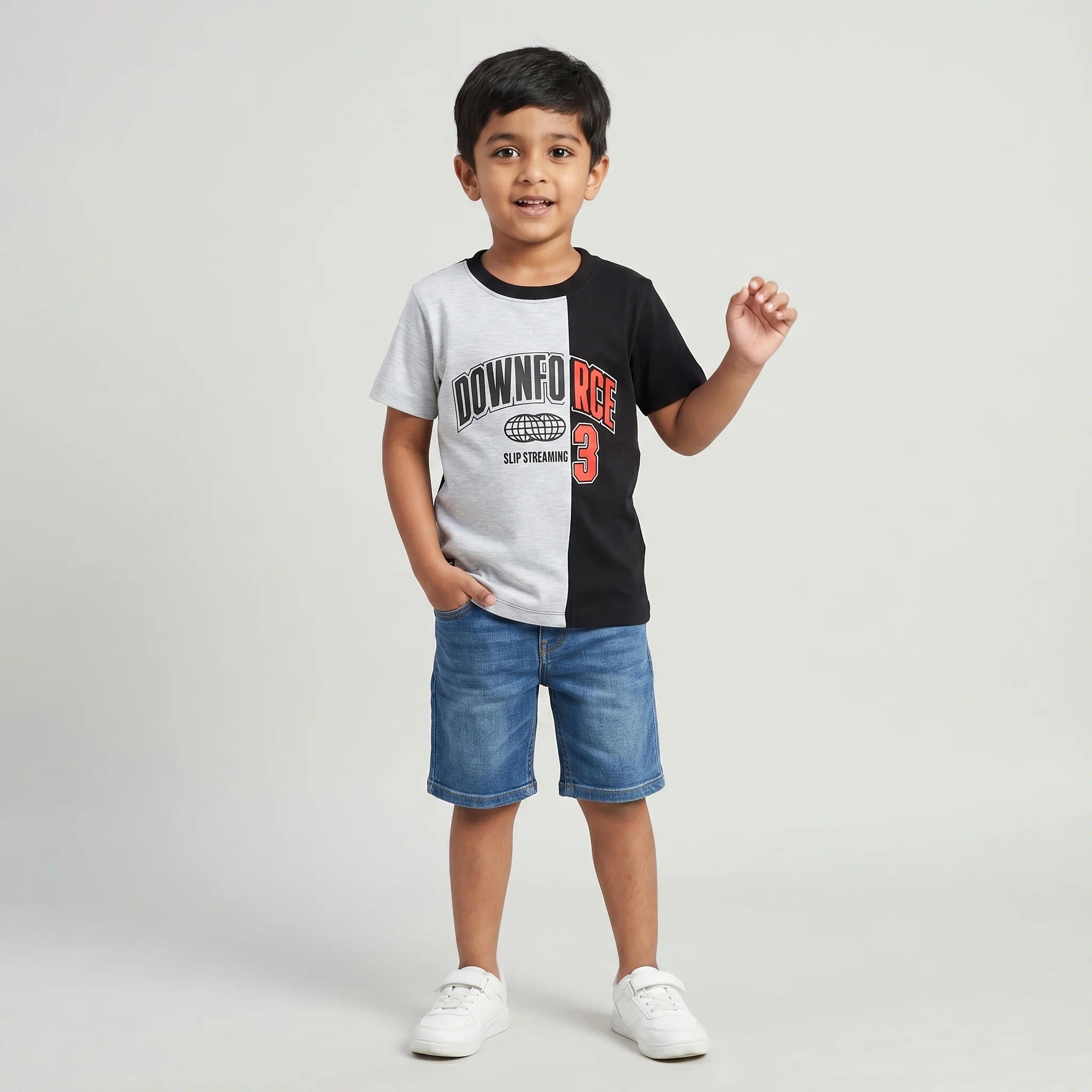 Boys Cotton Cut and Sew T-Shirt