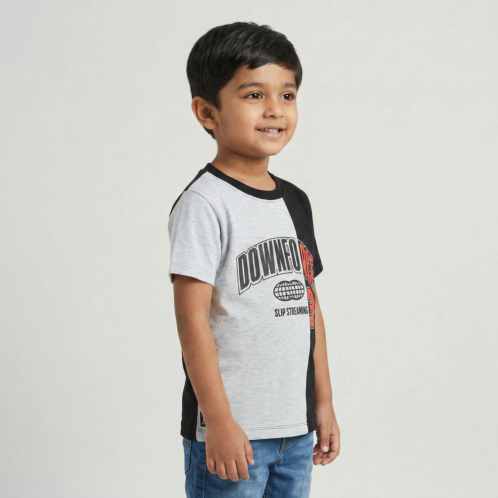 Boys Cotton Cut and Sew T-Shirt - Image 2