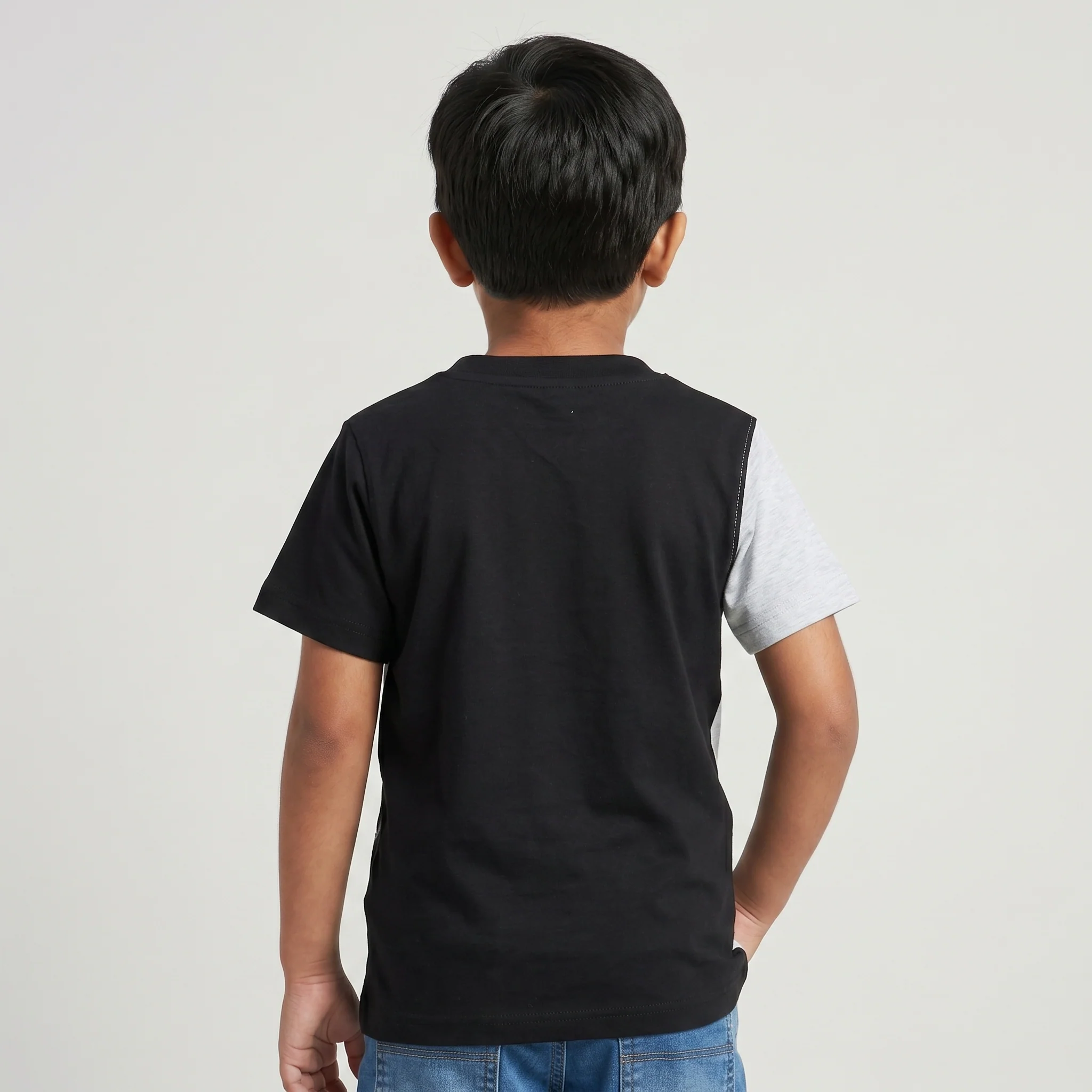 Boys Cotton Cut and Sew T-Shirt - Image 3