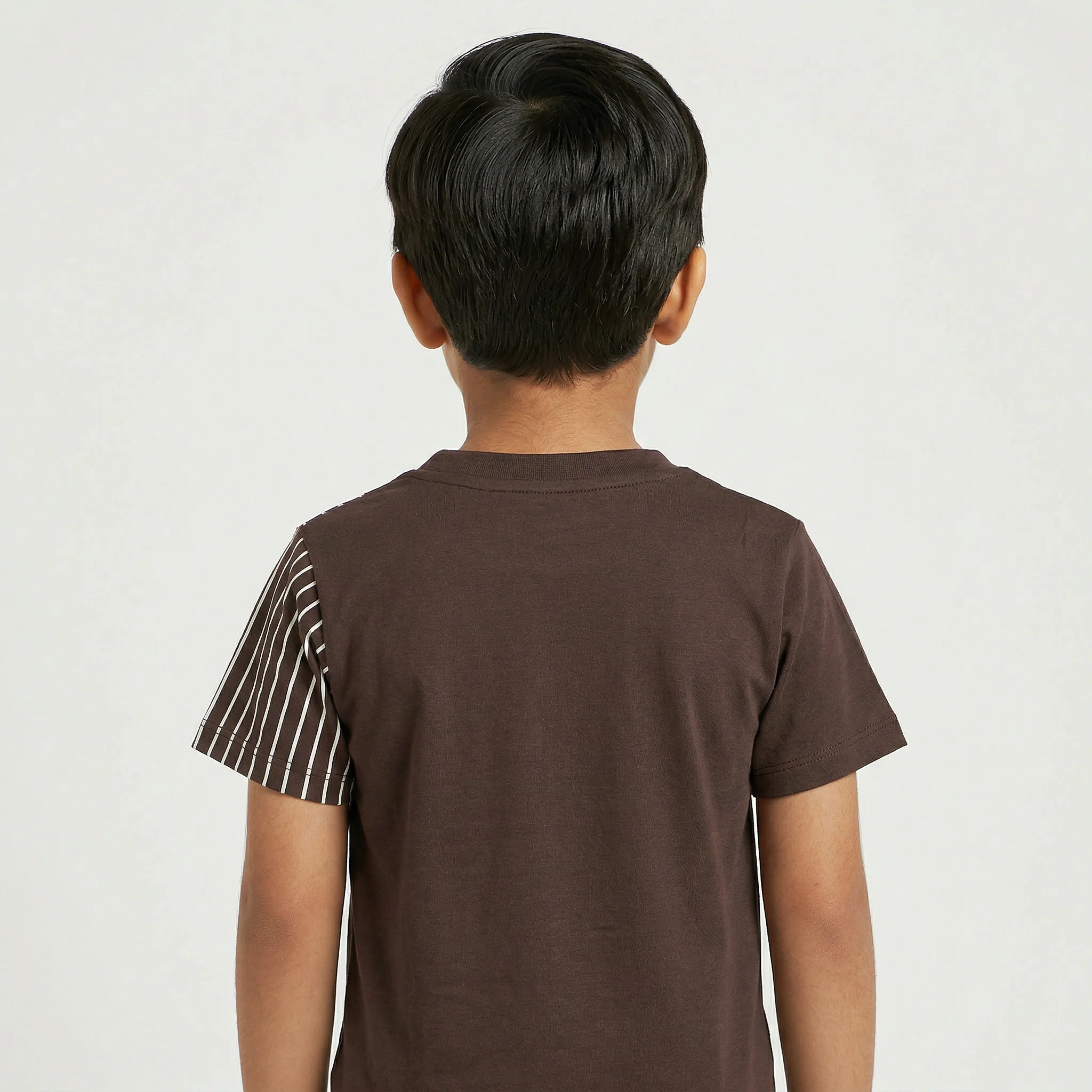 Boys Cotton Cut and Sew T-Shirt - Image 3