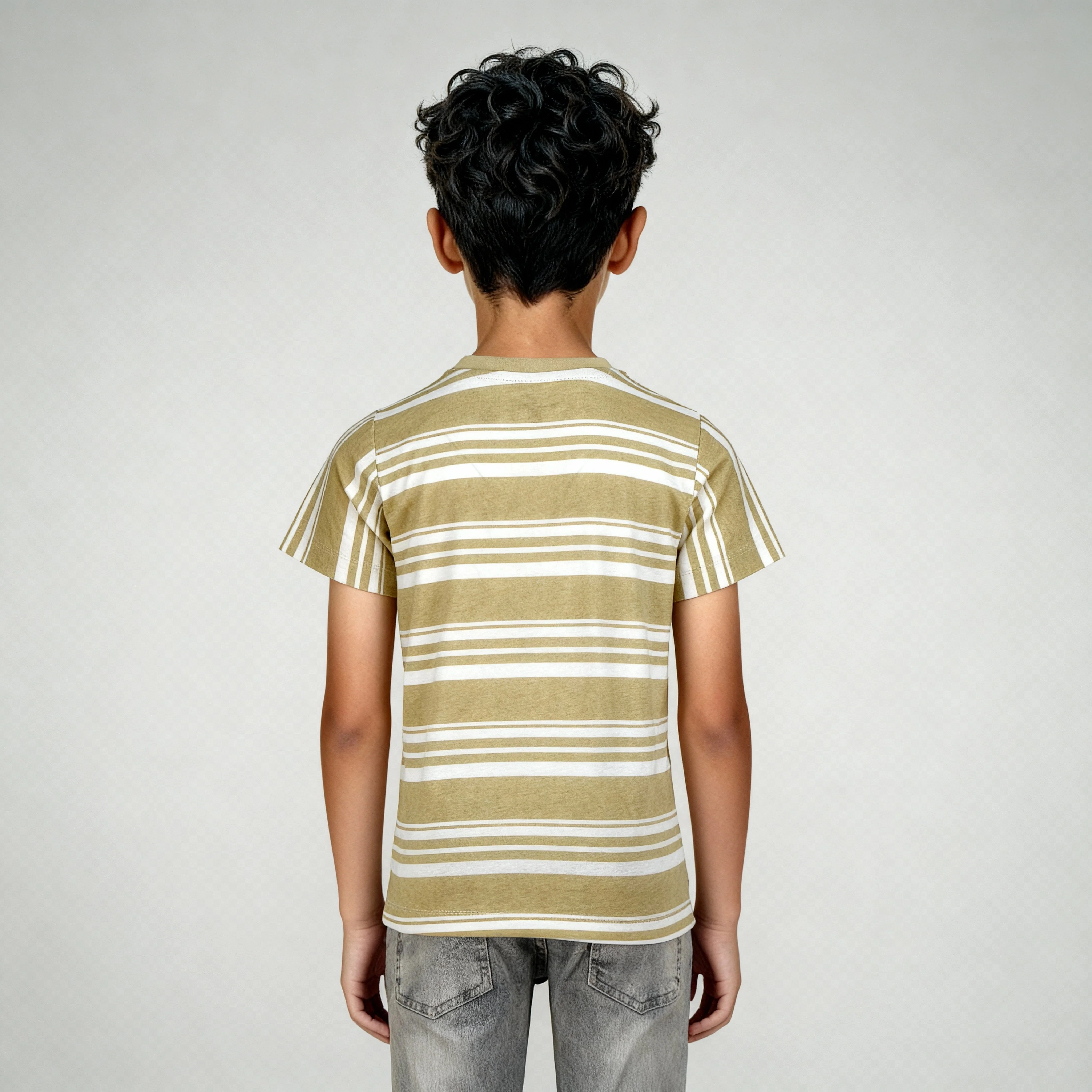 Boys Cotton Cut and Sew Weekend T-Shirt - Image 3
