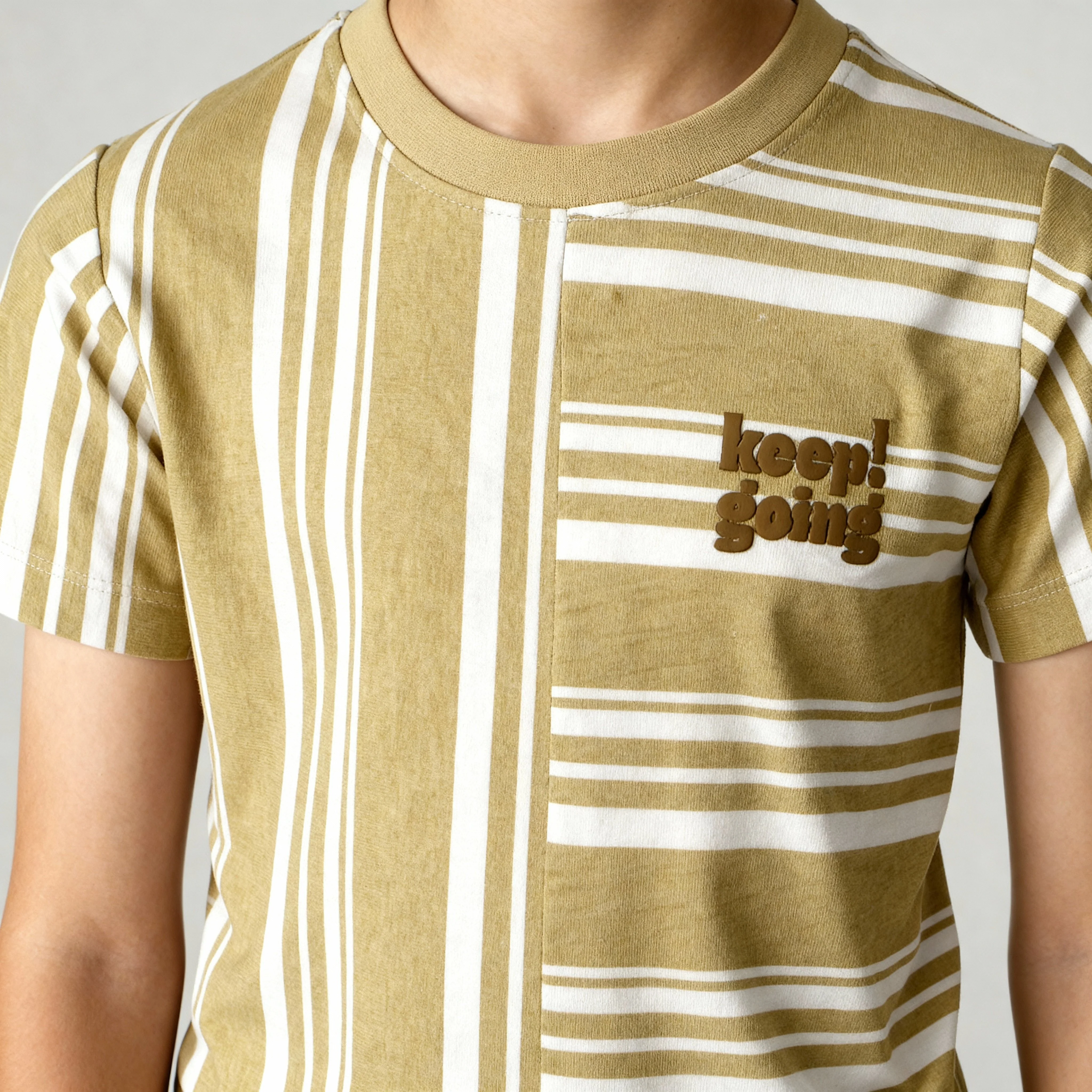 Boys Cotton Cut and Sew Weekend T-Shirt - Image 4