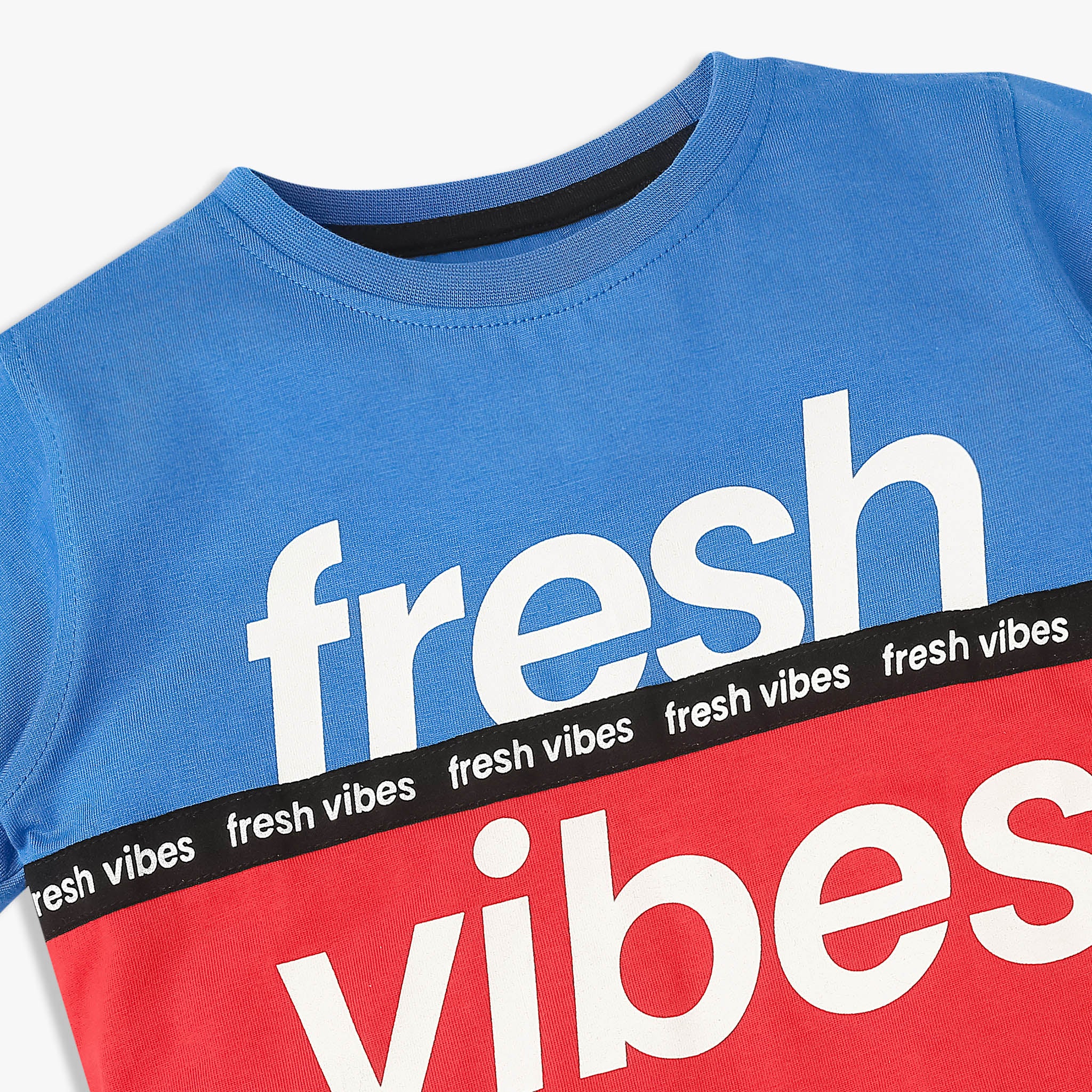 Boys Cotton Cut and Sew Weekend T-Shirt - Image 3