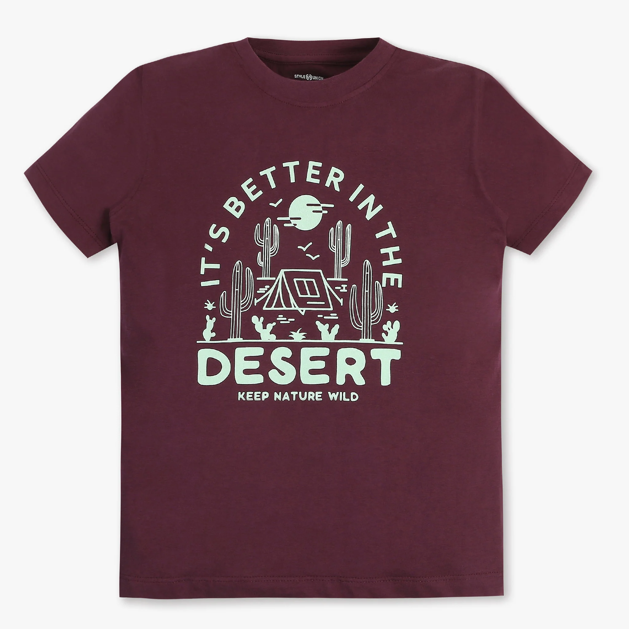 Boys Cotton Graphitee
