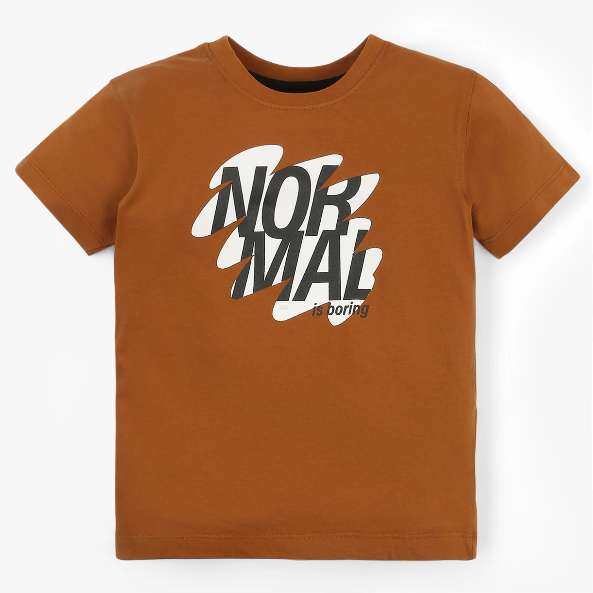 Boys Cotton Graphitee
