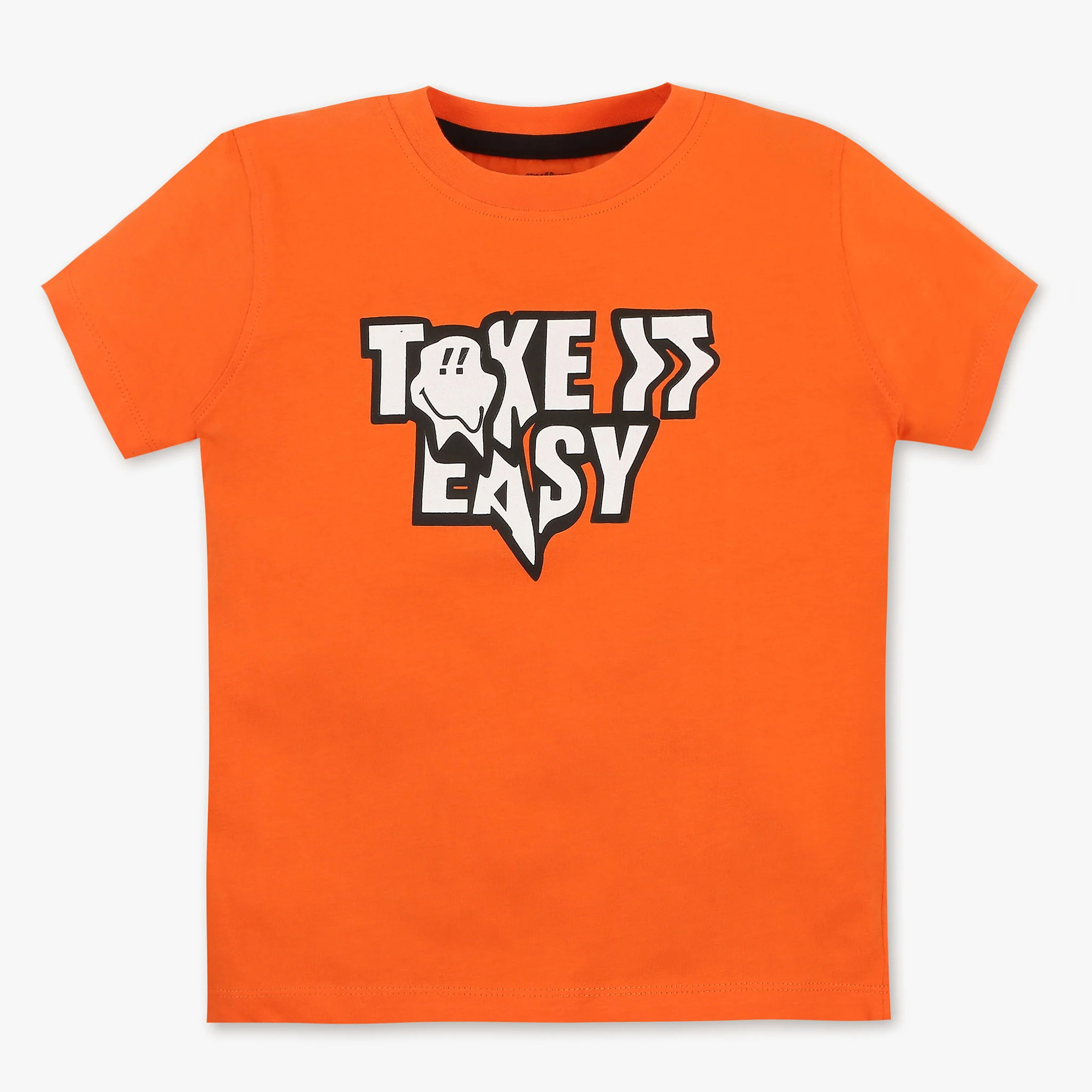 Boys Cotton Graphitee