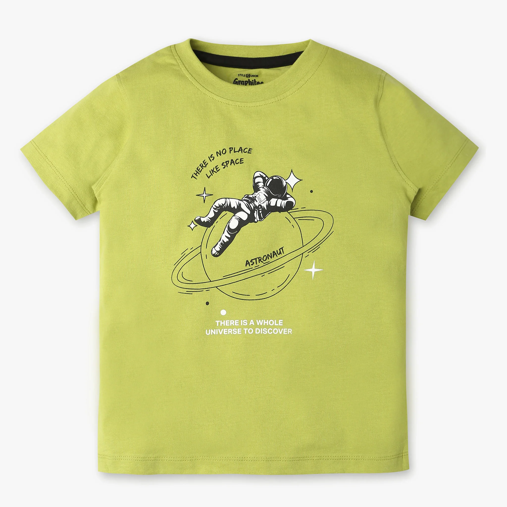 Boys Cotton Graphitee