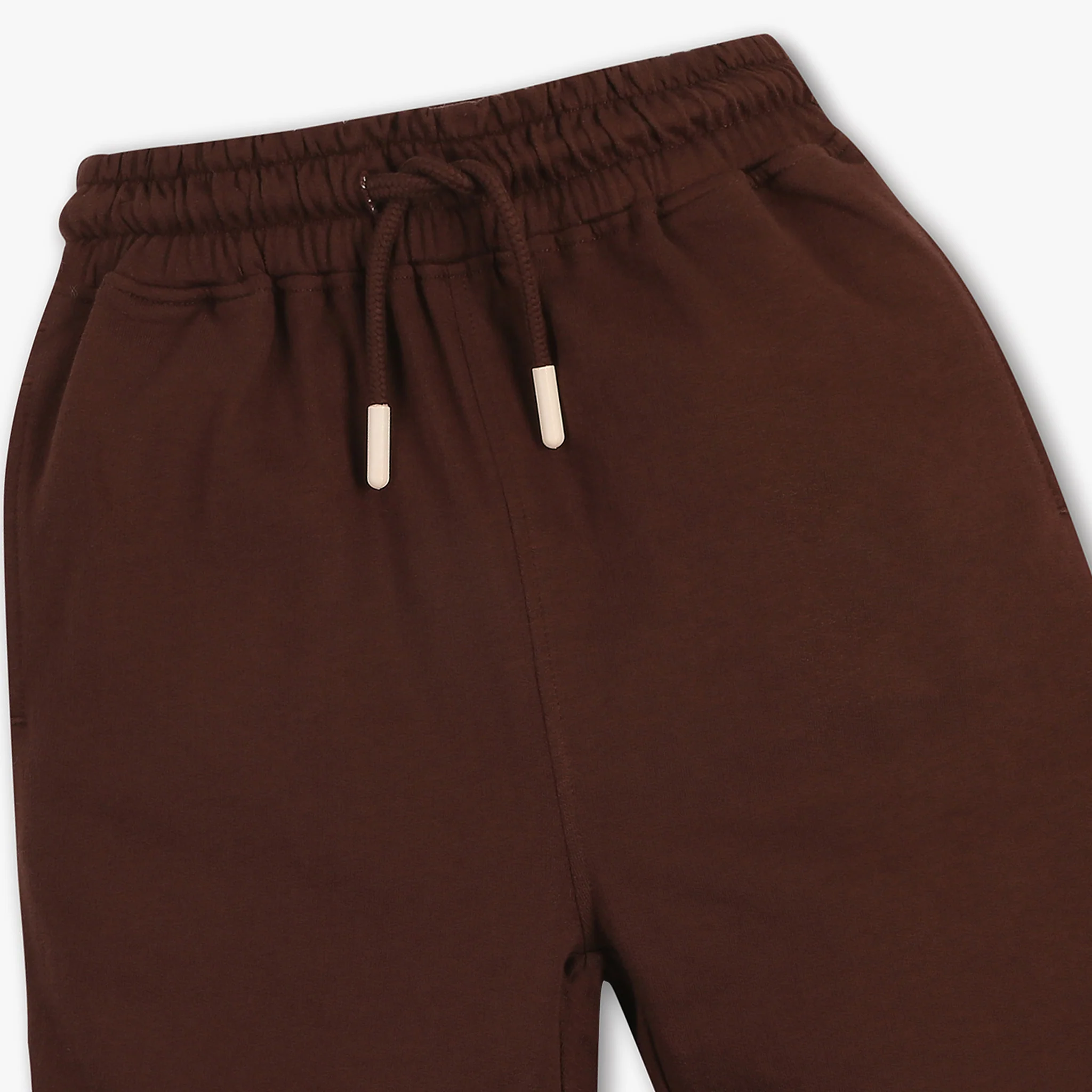 Boys Cotton Solid Shorts - Image 3