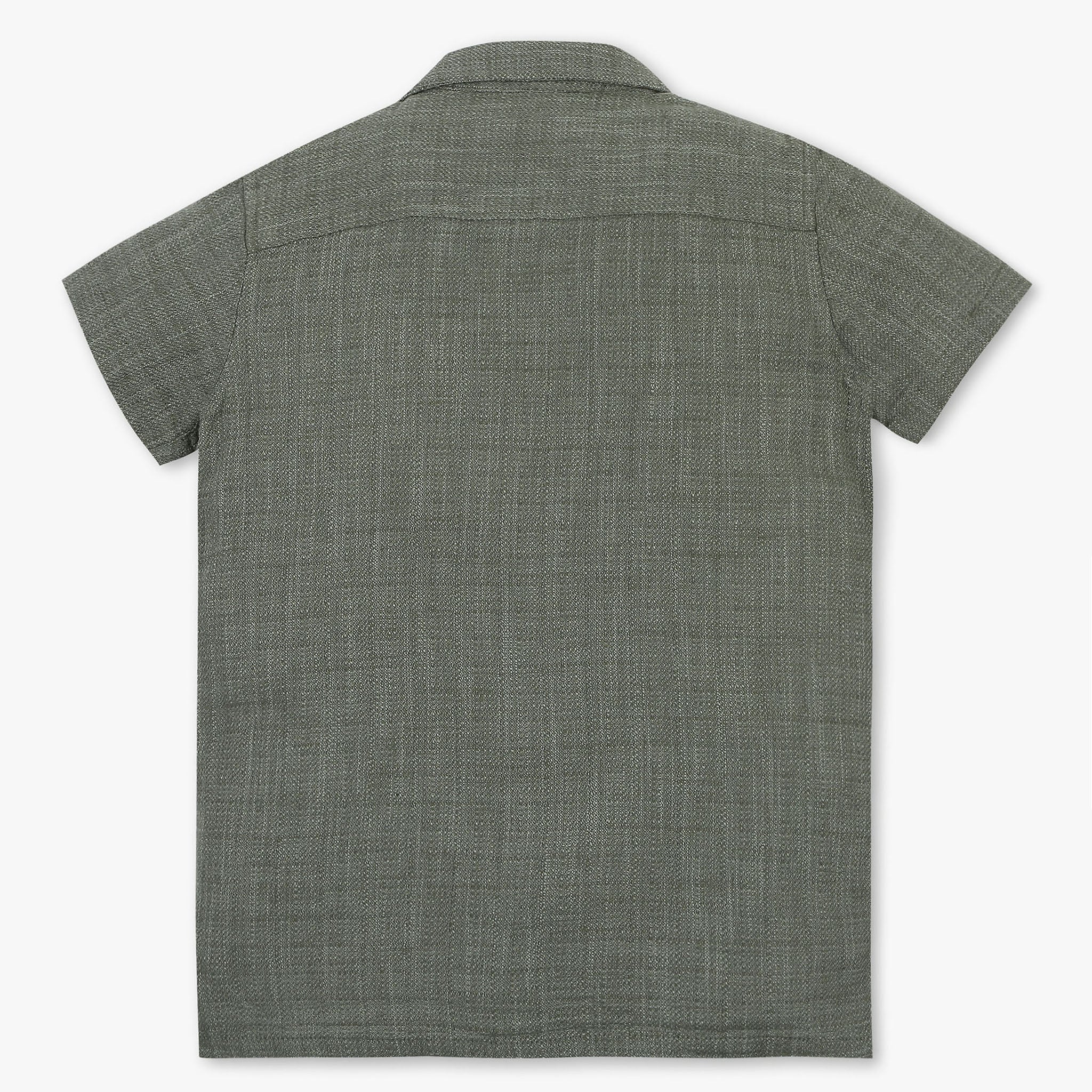 Boys Cotton Striped Shirt - Image 2