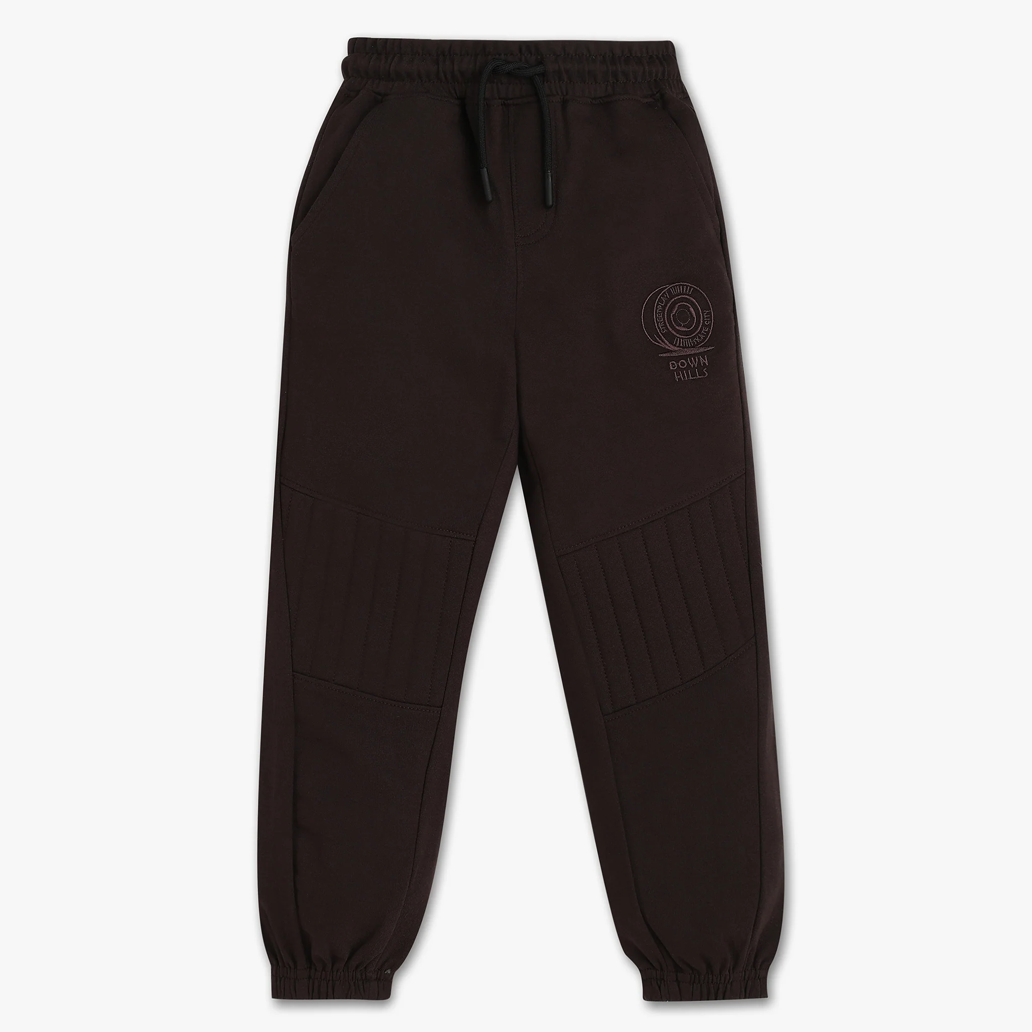 Boys Acid Wash Cotton Joggers