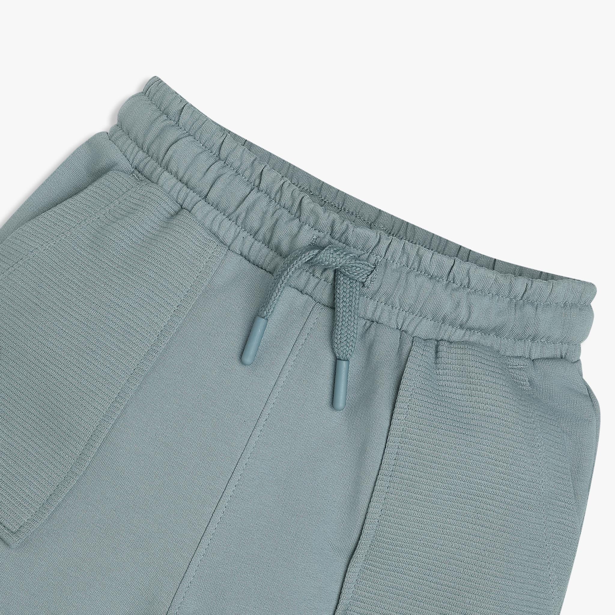 Boys Cotton Knitted Shorts - Image 12