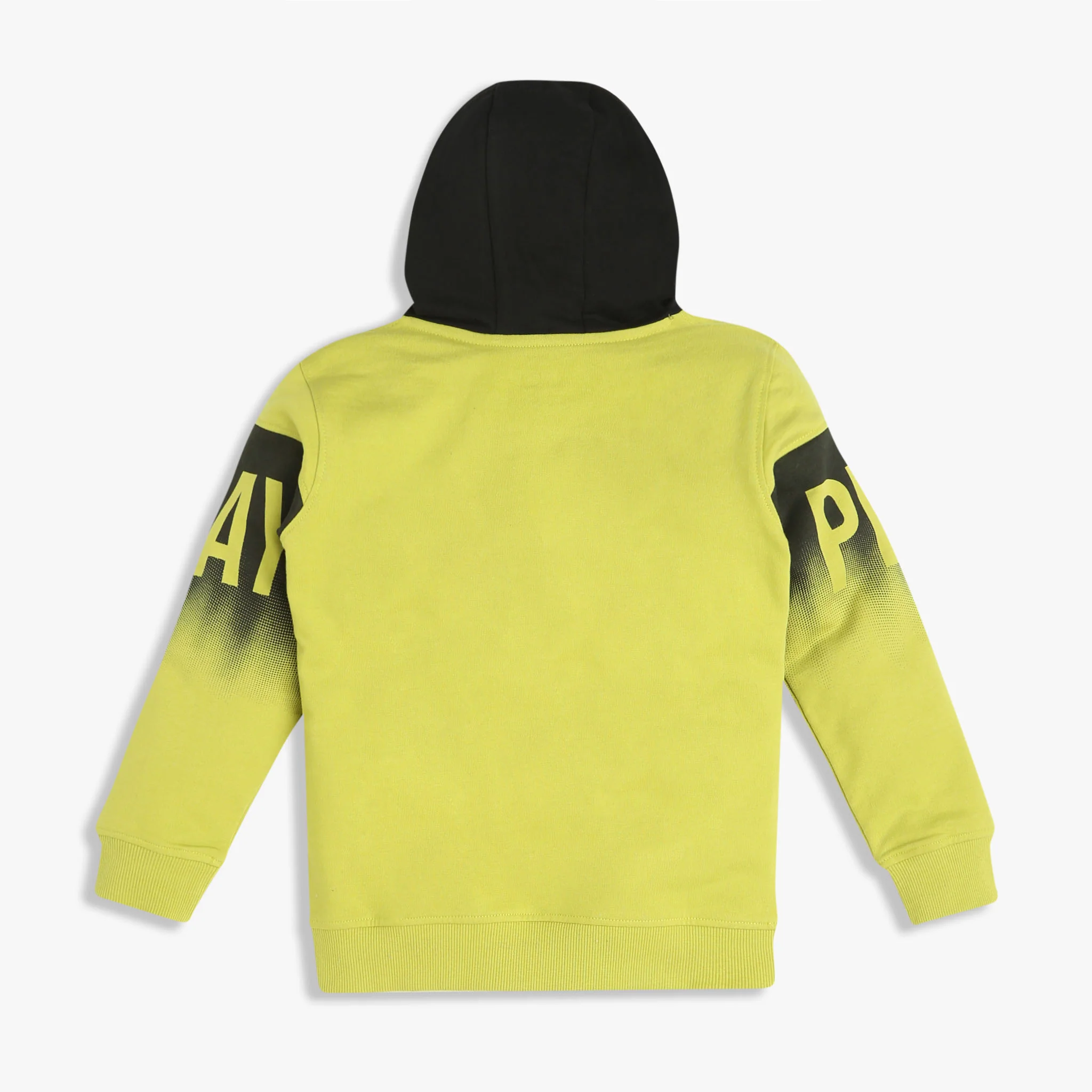 Boys Cotton Looper Printed Sweat Tee - Image 2