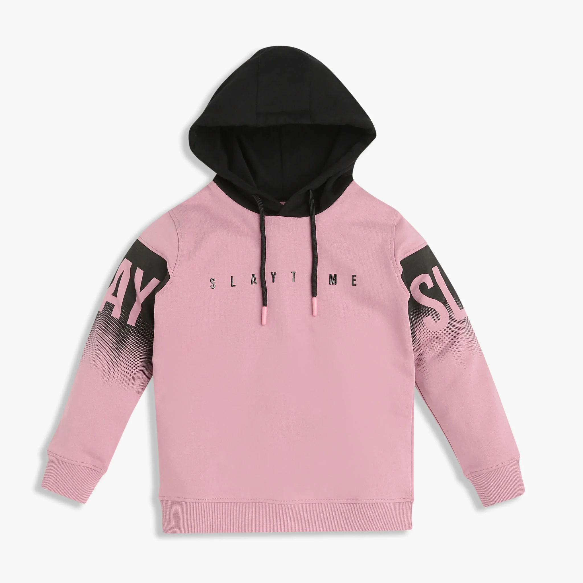 Boys Cotton Looper Printed Sweat Tee