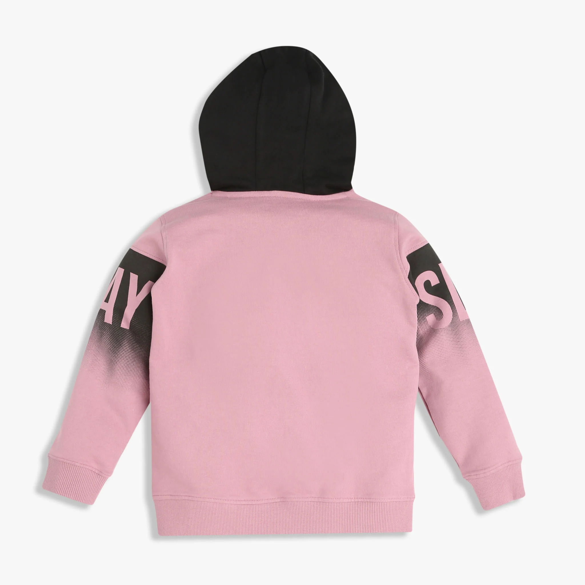 Boys Cotton Looper Printed Sweat Tee - Image 2