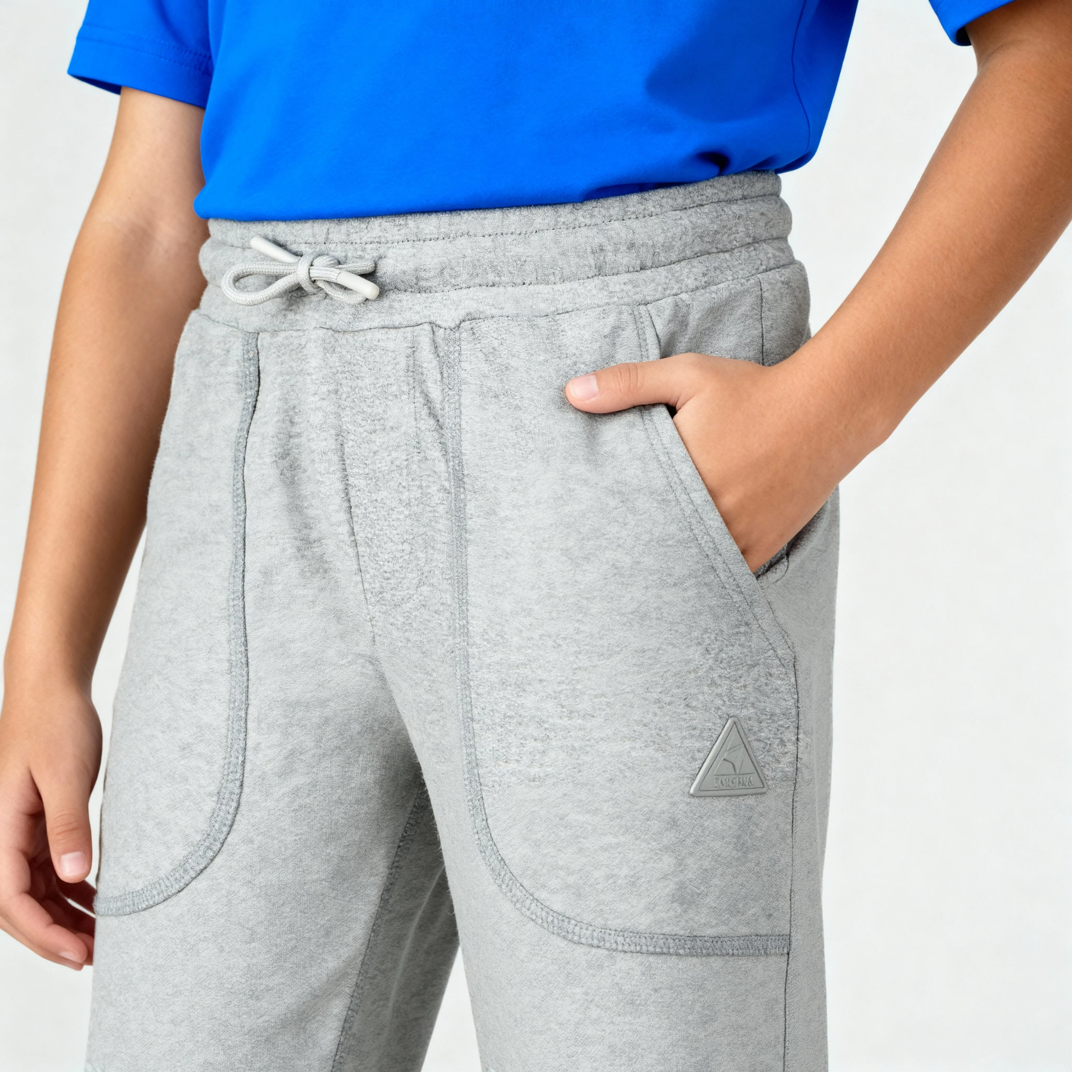 Boys Cotton Pop Joggers - Image 4