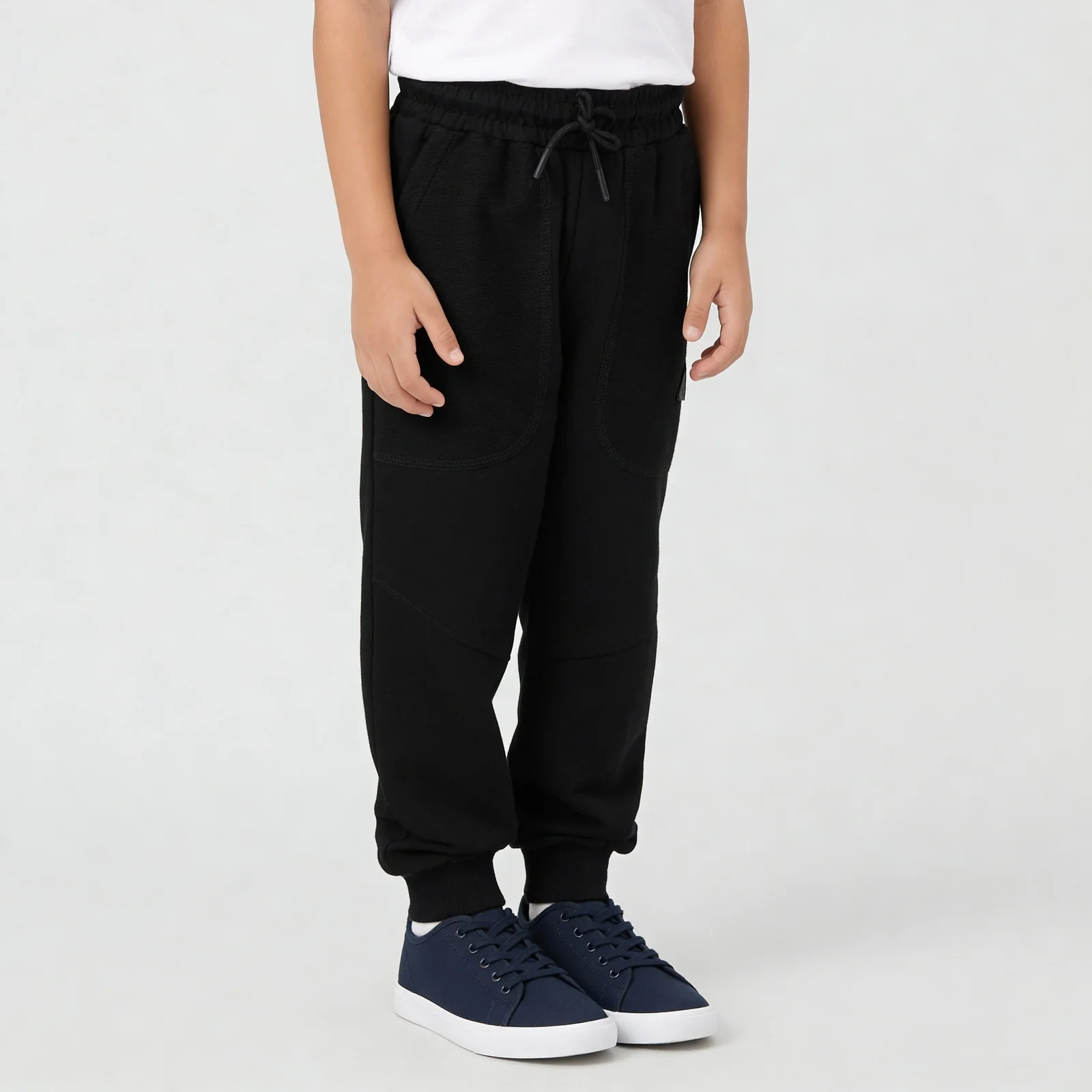 Boys Cotton Pop Joggers - Image 7