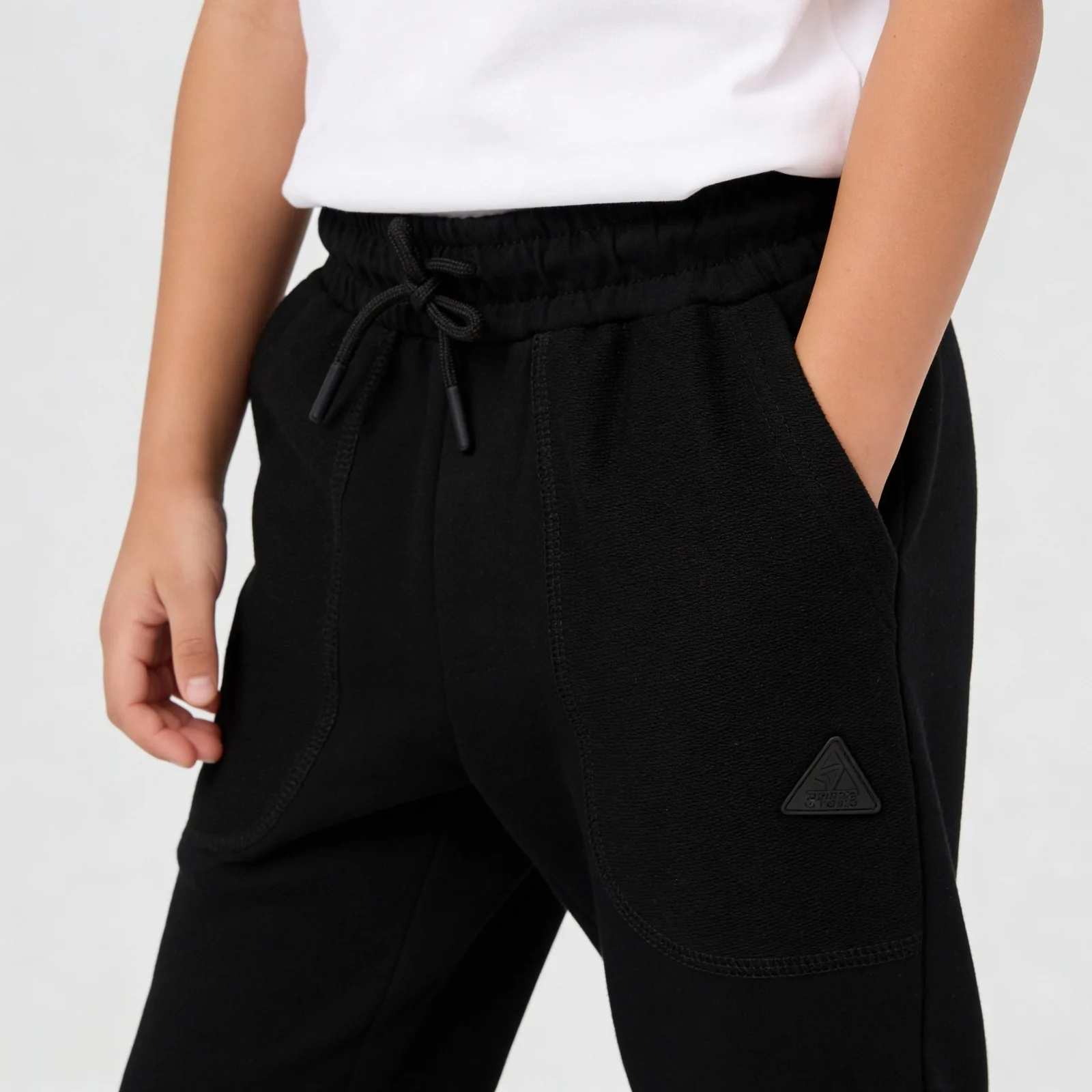 Boys Cotton Pop Joggers - Image 9