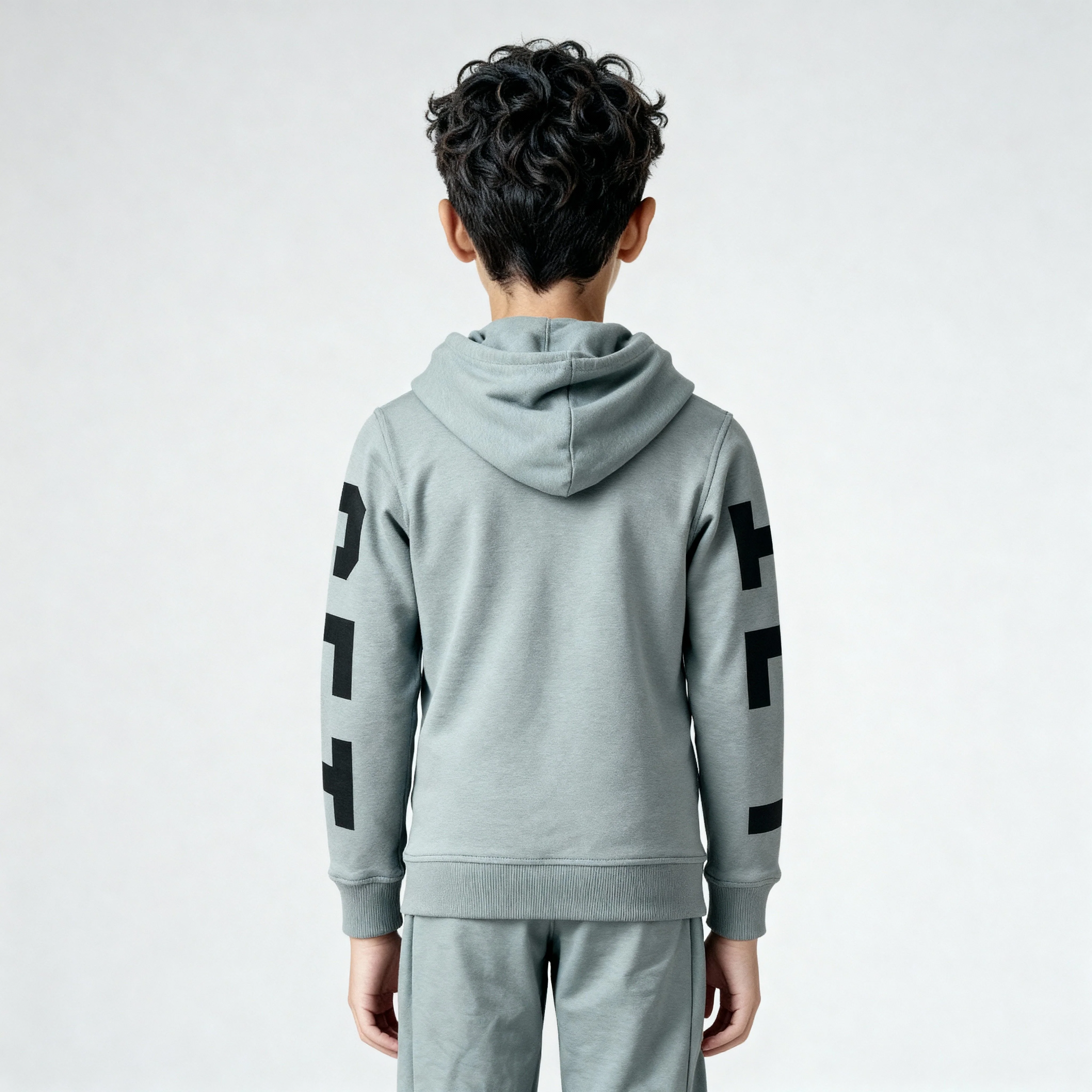 Boys Cotton Printed Pop Sweat Tee - Image 3